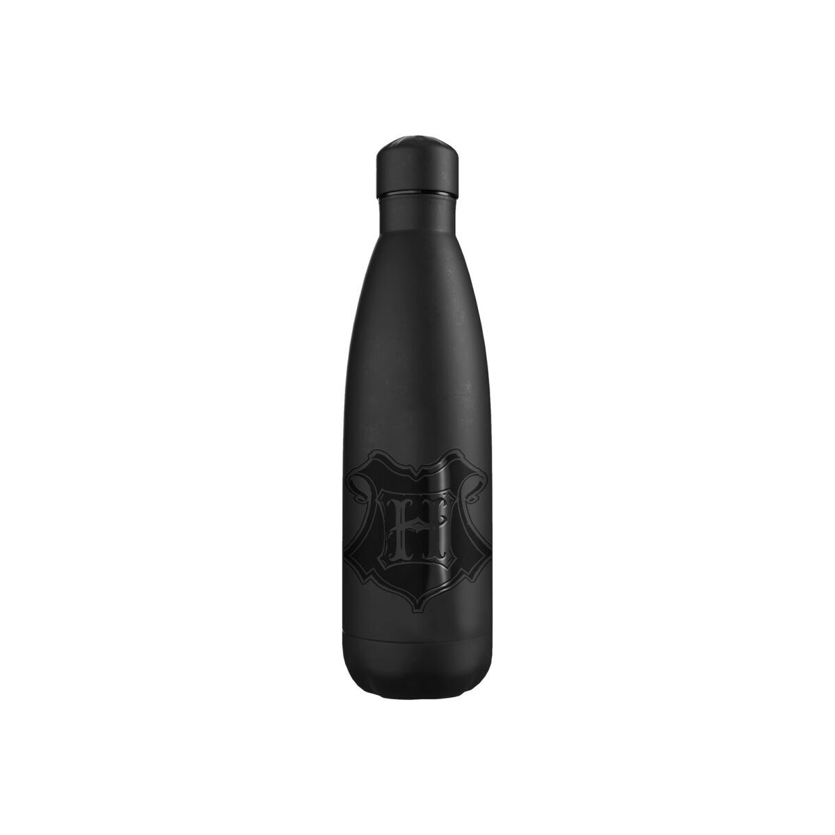 Harry Potter Trinkflasche Harry Potter Edelstahl Trinkflasche Isolierflasche schwarz 26,5 cm