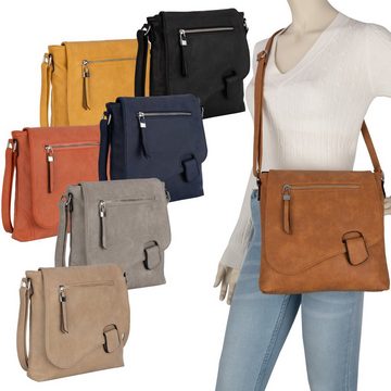 EAAKIE Gürteltasche EAAKIE Damentasche Umhängetasche Handtasche Schultertasche, als Schultertasche, Umhängetasche tragbar