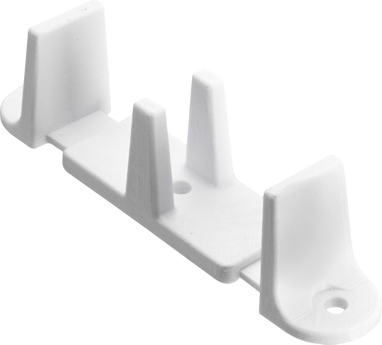 Hettich Möbelbeschlag Hettich Bodenführung für Türen zum Anschrauben