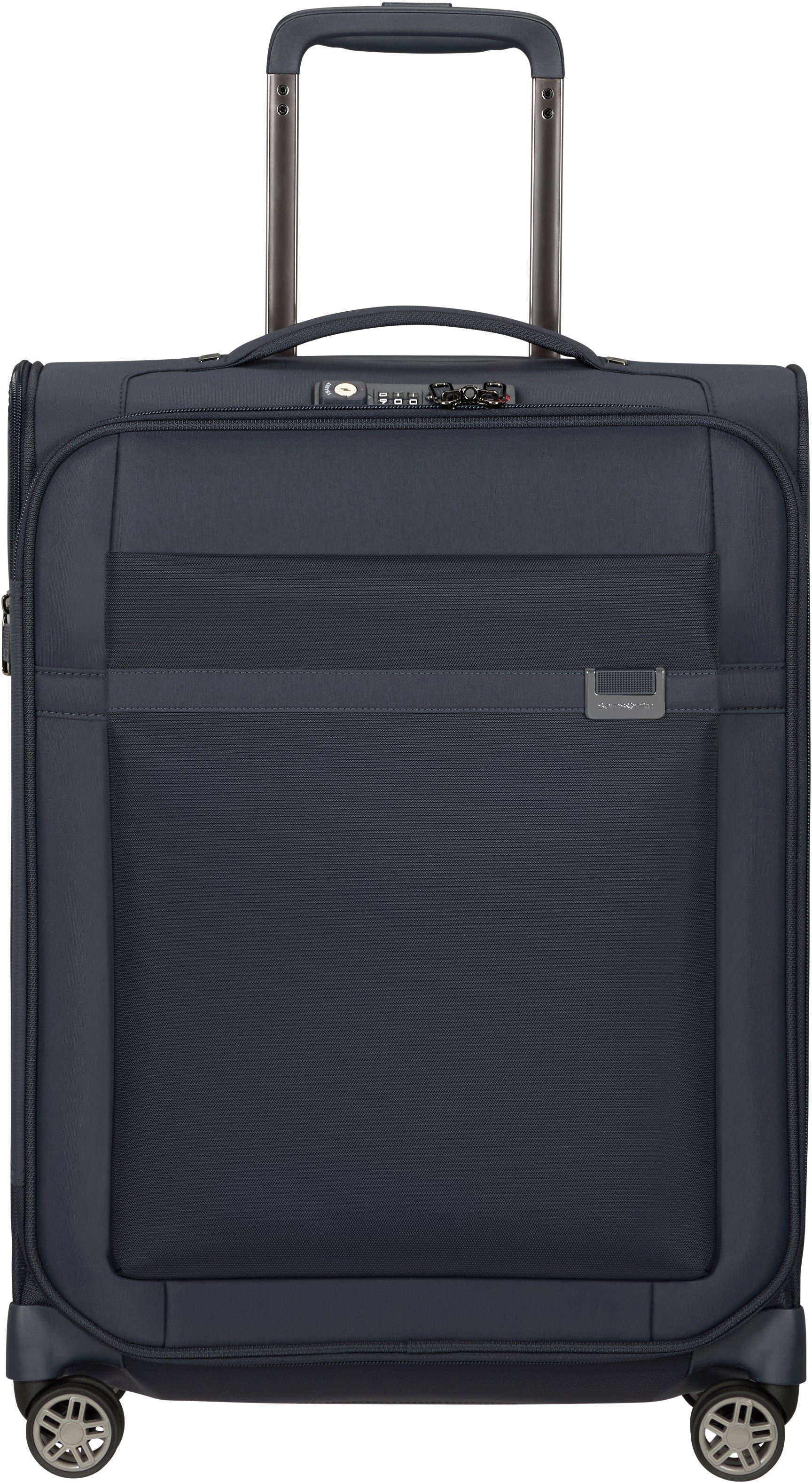 Samsonite Weichgepäck-Trolley AIREA, verschiedene Größen und Farben, 4 Rollen, Weichschalen-Koffer Reisekoffer mit Volumenerweiterung bei M/L