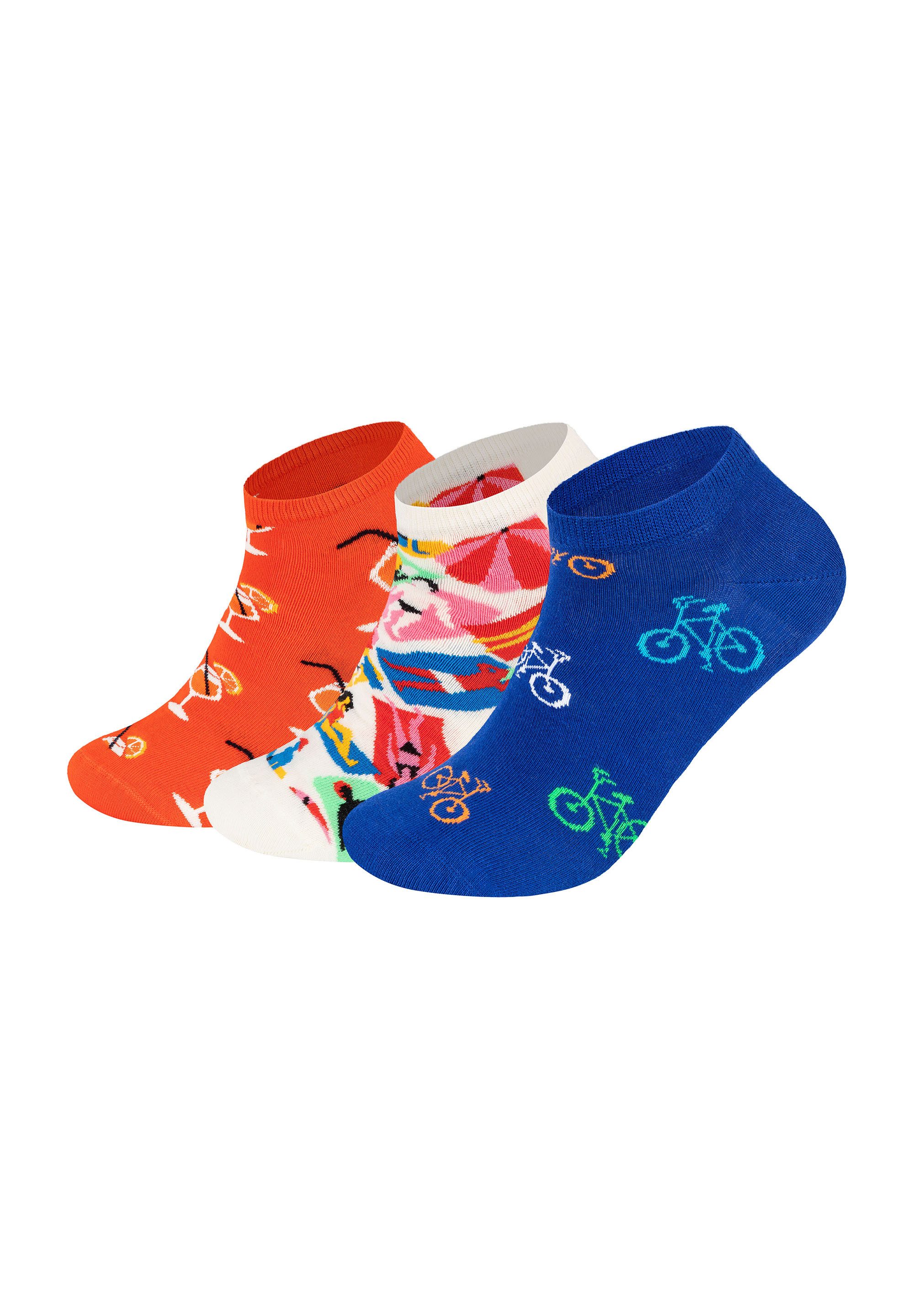 Happy Socks Sneakersocken Low Summer Vibe Socks aus weicher Baumwolle günstig online kaufen