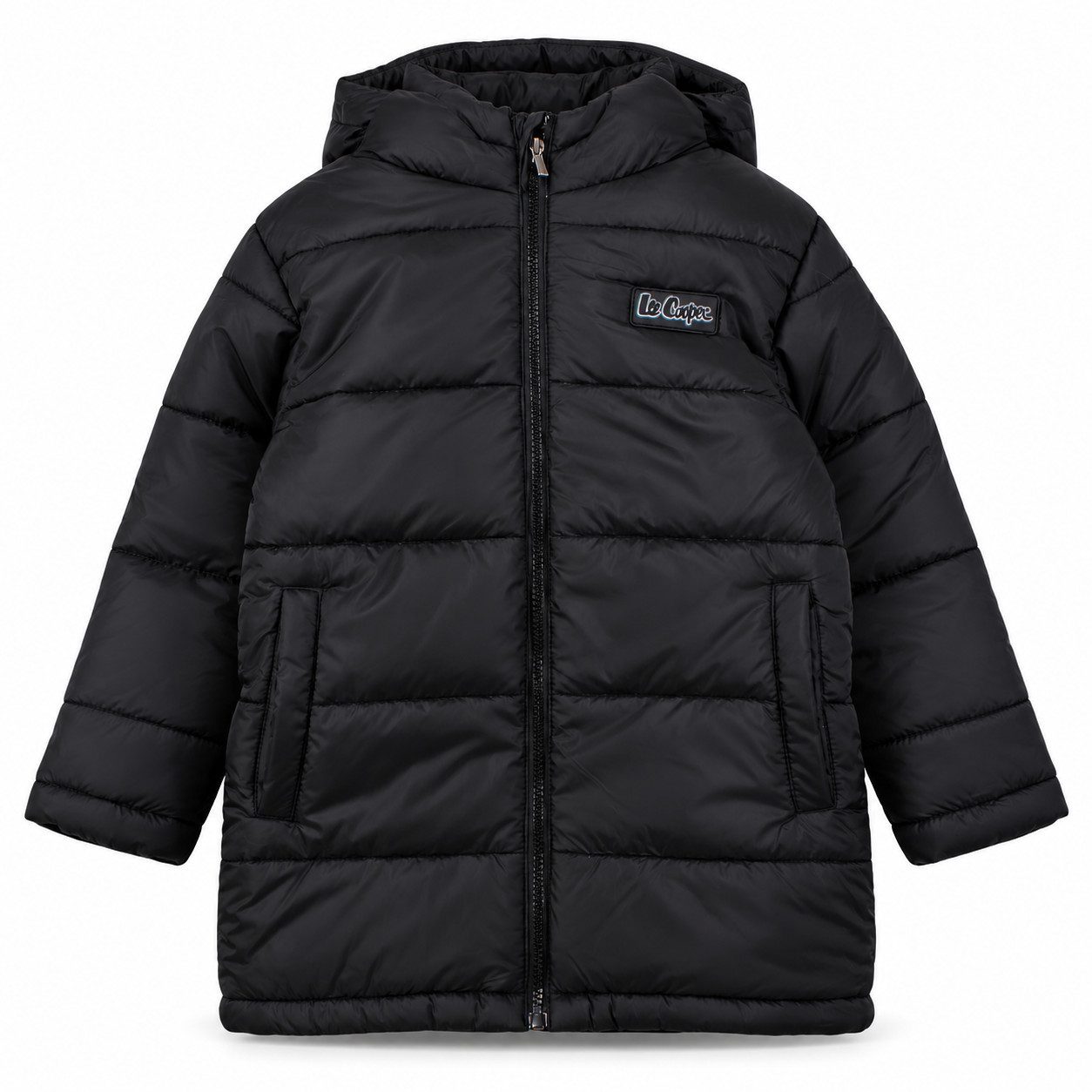 Lee Cooper Winterjacke Lee Cooper Kinder Jungen Winterjacke Jacke mit Kapuze Parka Gr 104-164