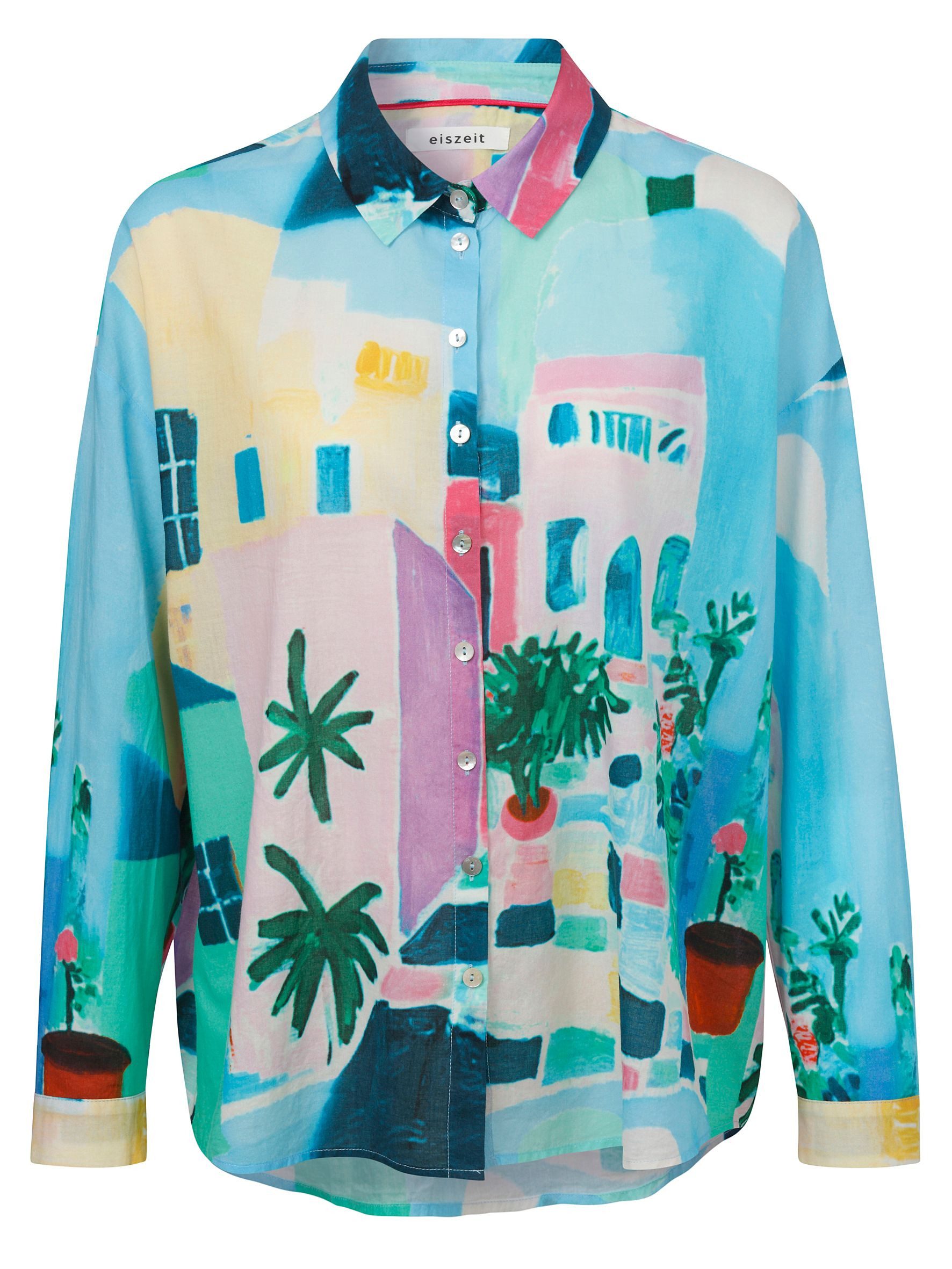 VIA APPIA DUE Langarmbluse