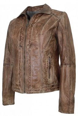 Maddox Lederjacke klassischer Stil