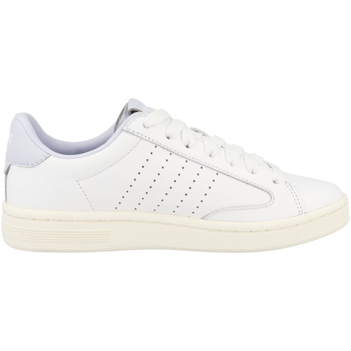 K-Swiss Lozan Klub Lth Damen Sneaker Turnschuhe, Sportschuhe, Freizeitschuhe, Halbschuhe, Schnürschuhe