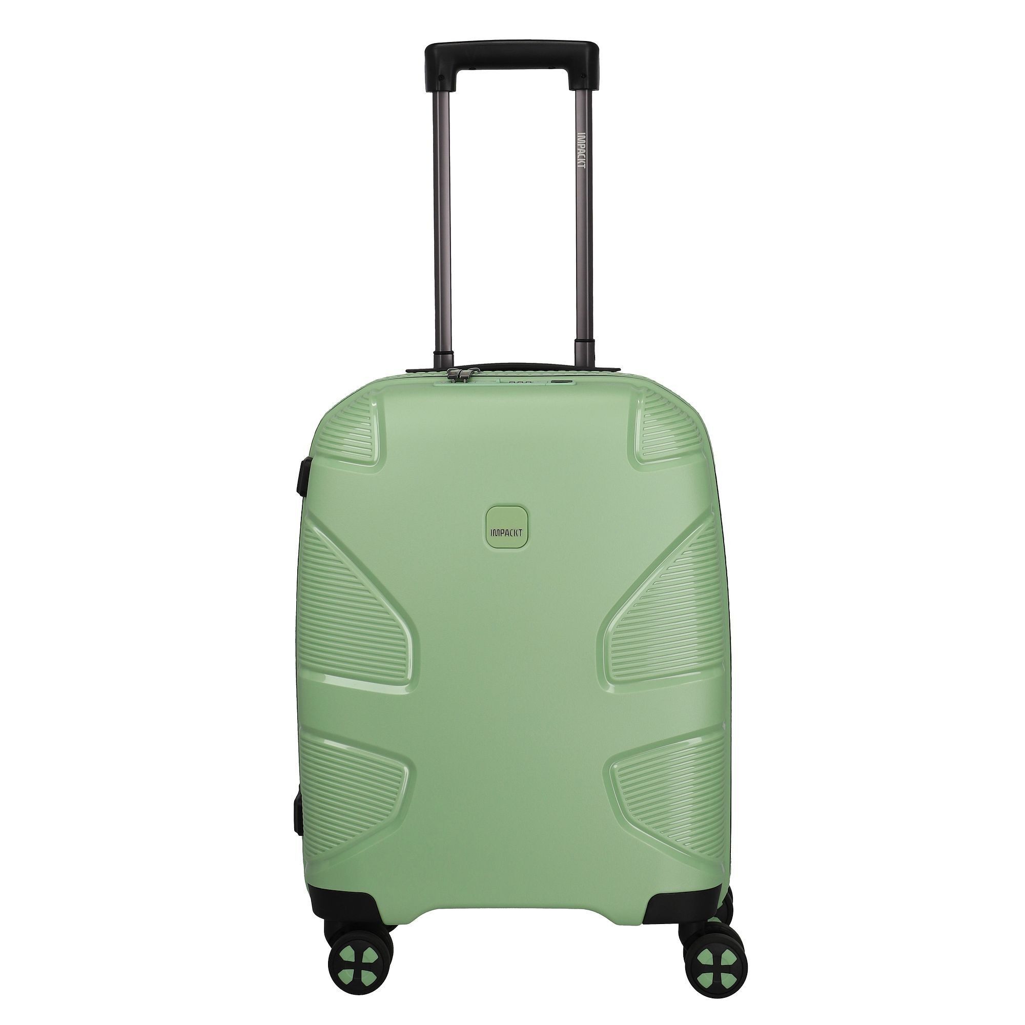 IMPACKT Handgepäck-Trolley IP1, 4 Rollen, Polypropylen