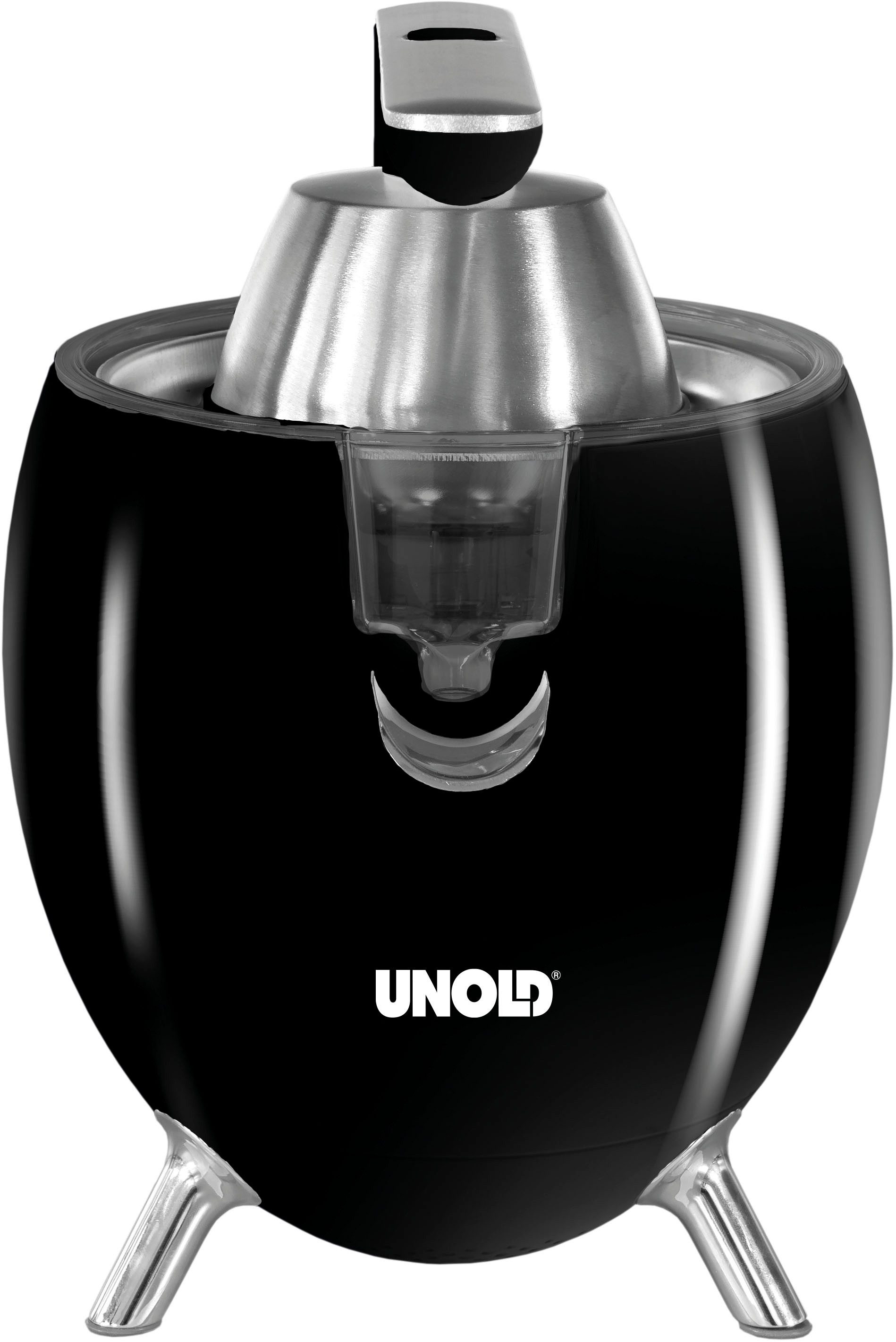 Unold Zitruspresse 78135 Power Juicy Black, 300 W