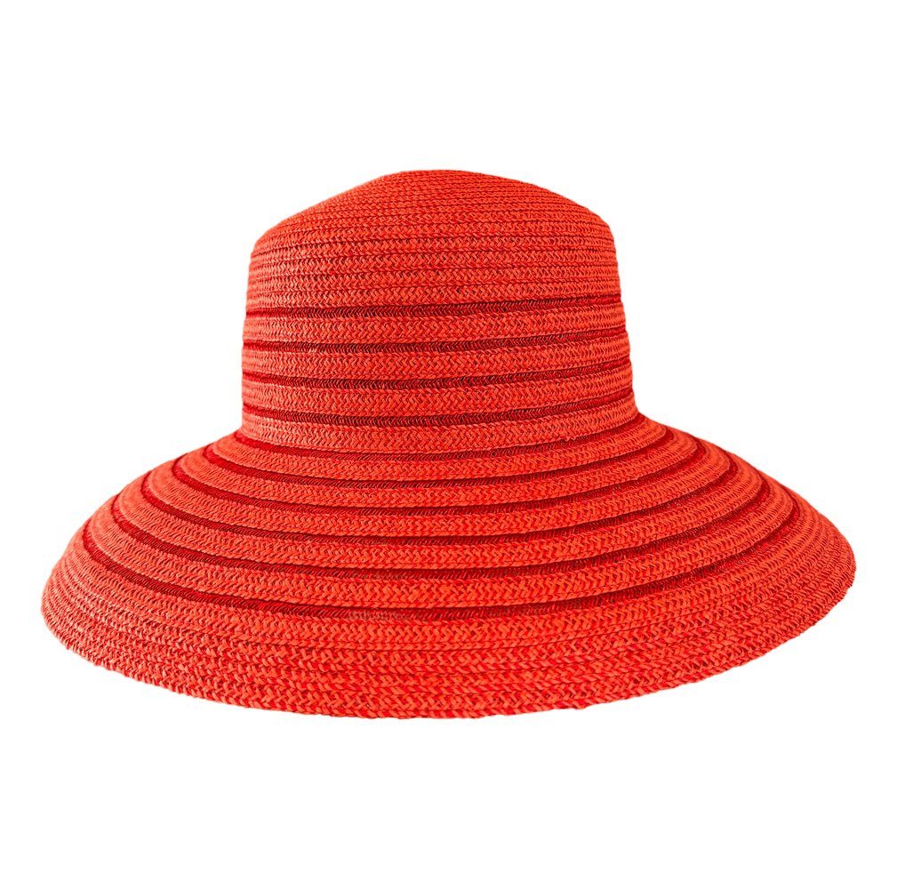 Mayser Strohhut Mayser Sommerhut Tiffany Stripes