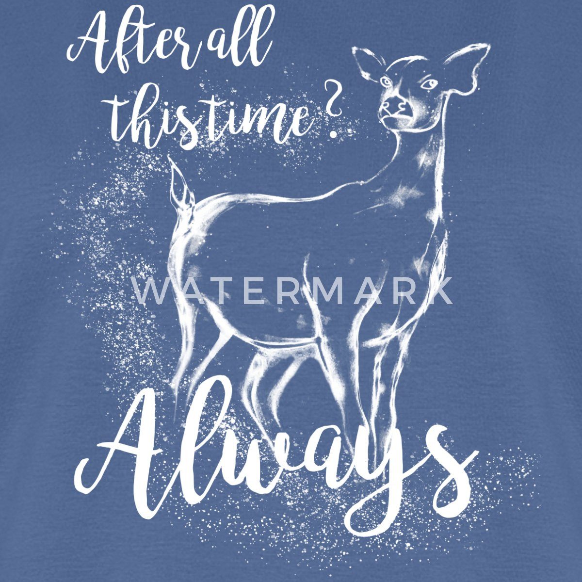 Spreadshirt T-Shirt Harry Potter After All This Time Always Frauen Premium T-Shirt (1-tlg)