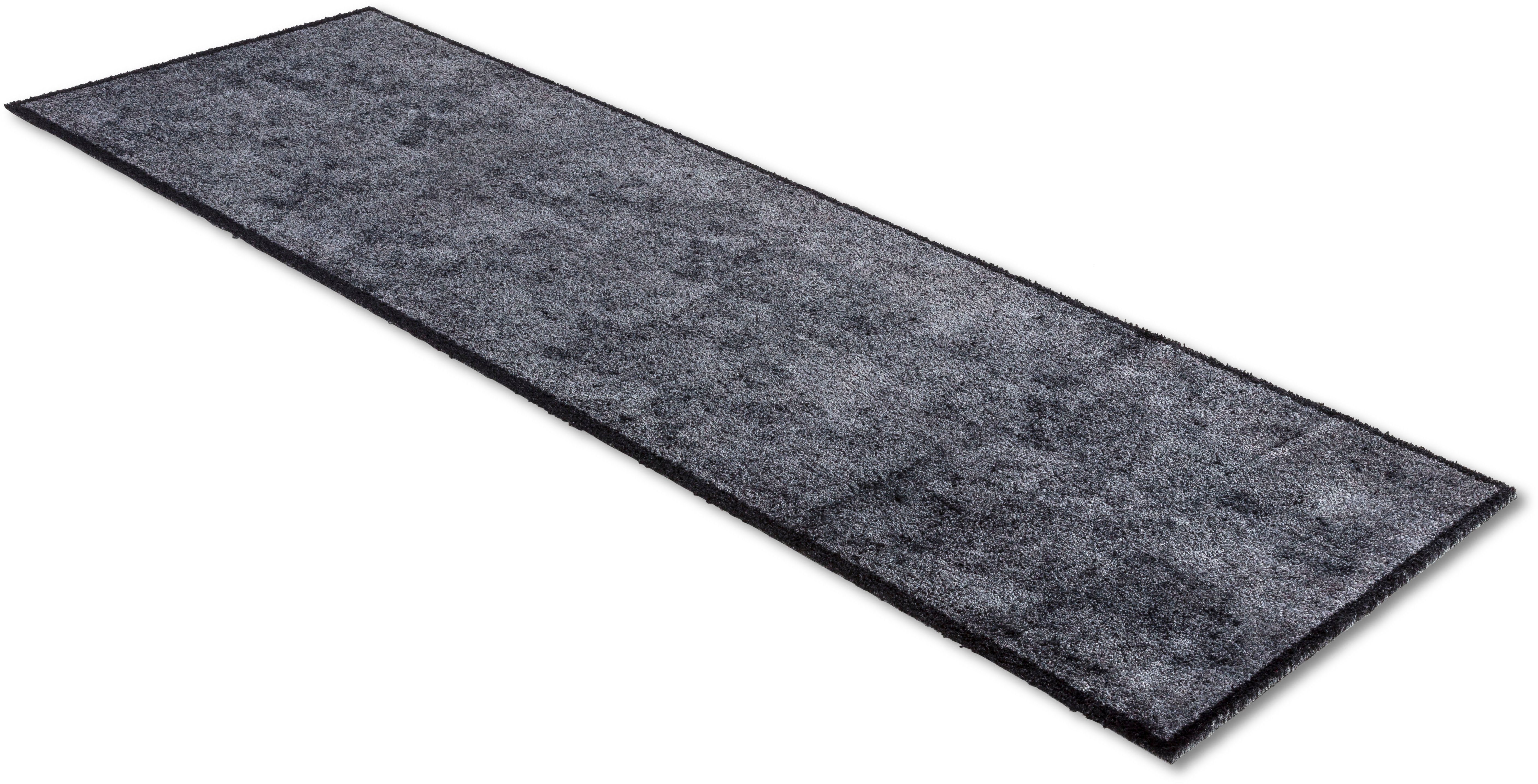 ASTRA Fußmatte Pure & Soft, rechteckig, Höhe: 7 mm, Schmutzfangmatte, mit Spruch, waschbar