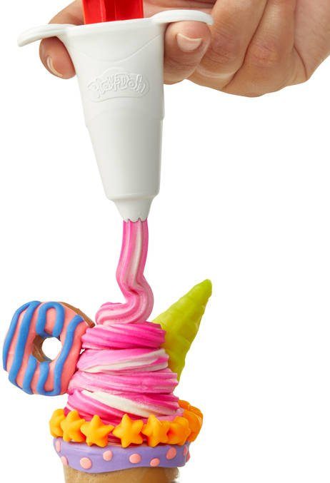 Hasbro Knetform-Set Play-Doh Knetspaß Café