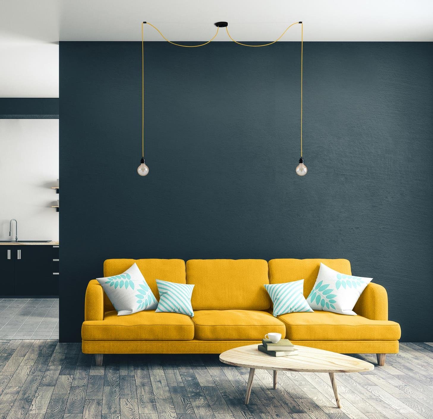 Hoopzi Pendelleuchte Hang 2 Pendelleuchte 2,5m günstig online kaufen