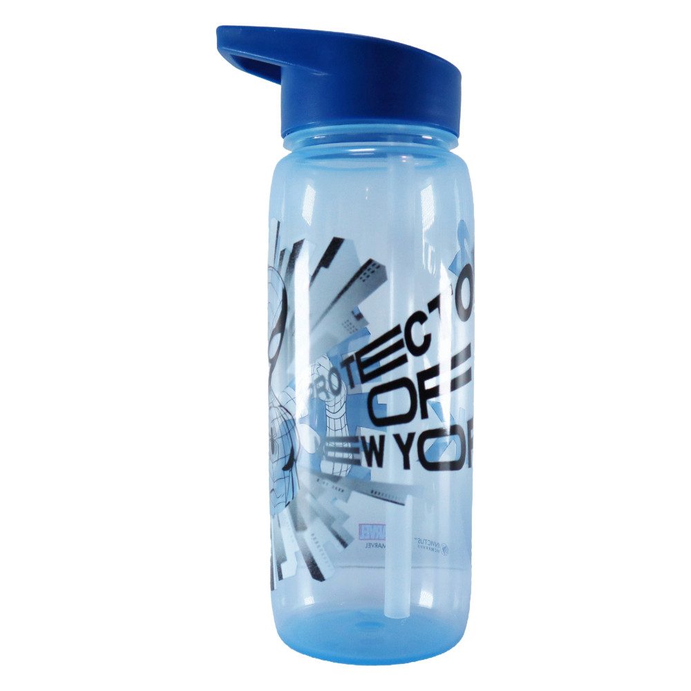 MARVEL Trinkflasche Marvel Spiderman Wasserflasche Trinkflasche Flasche 600 ml