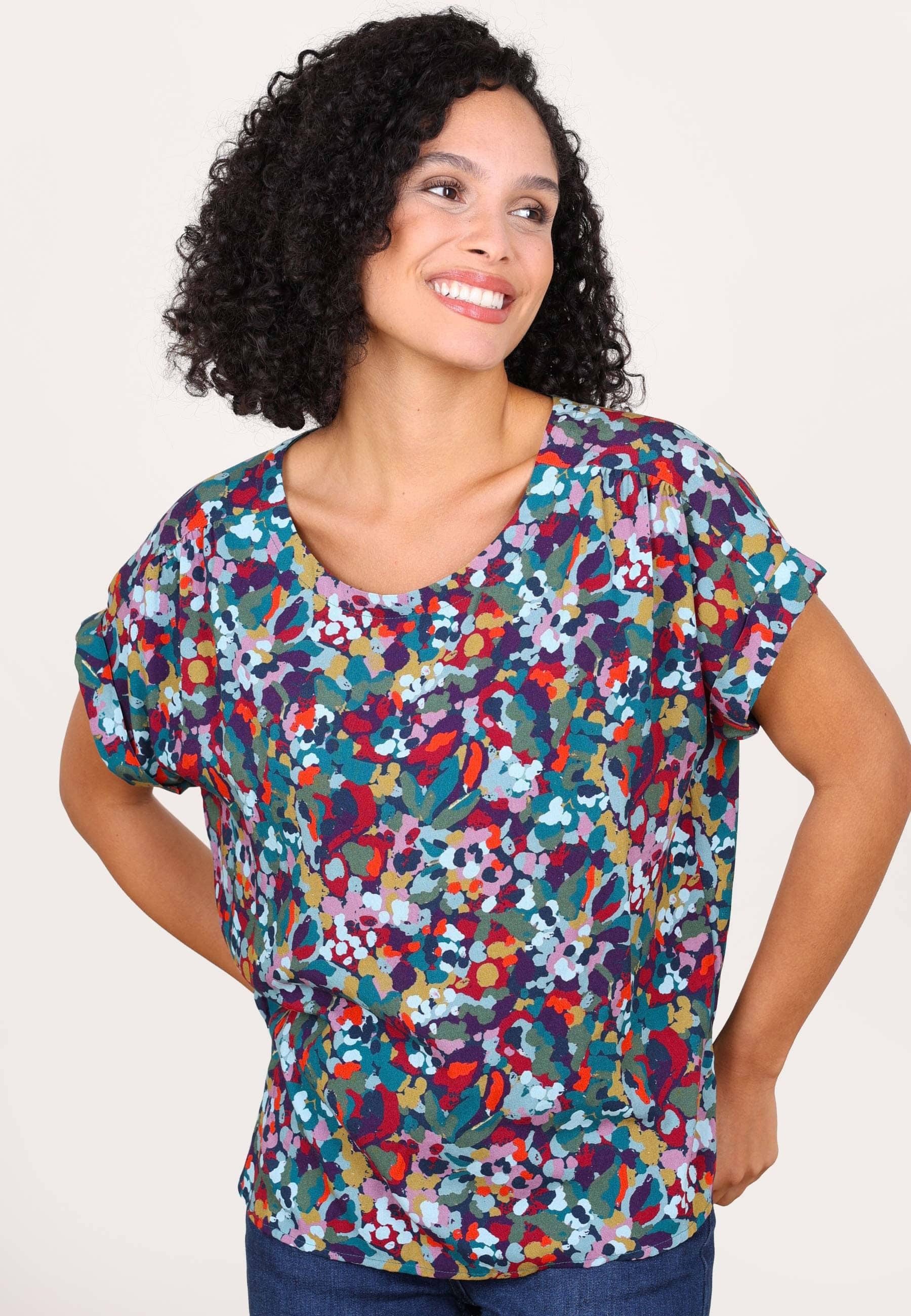 Deerberg Klassische Bluse Minalena