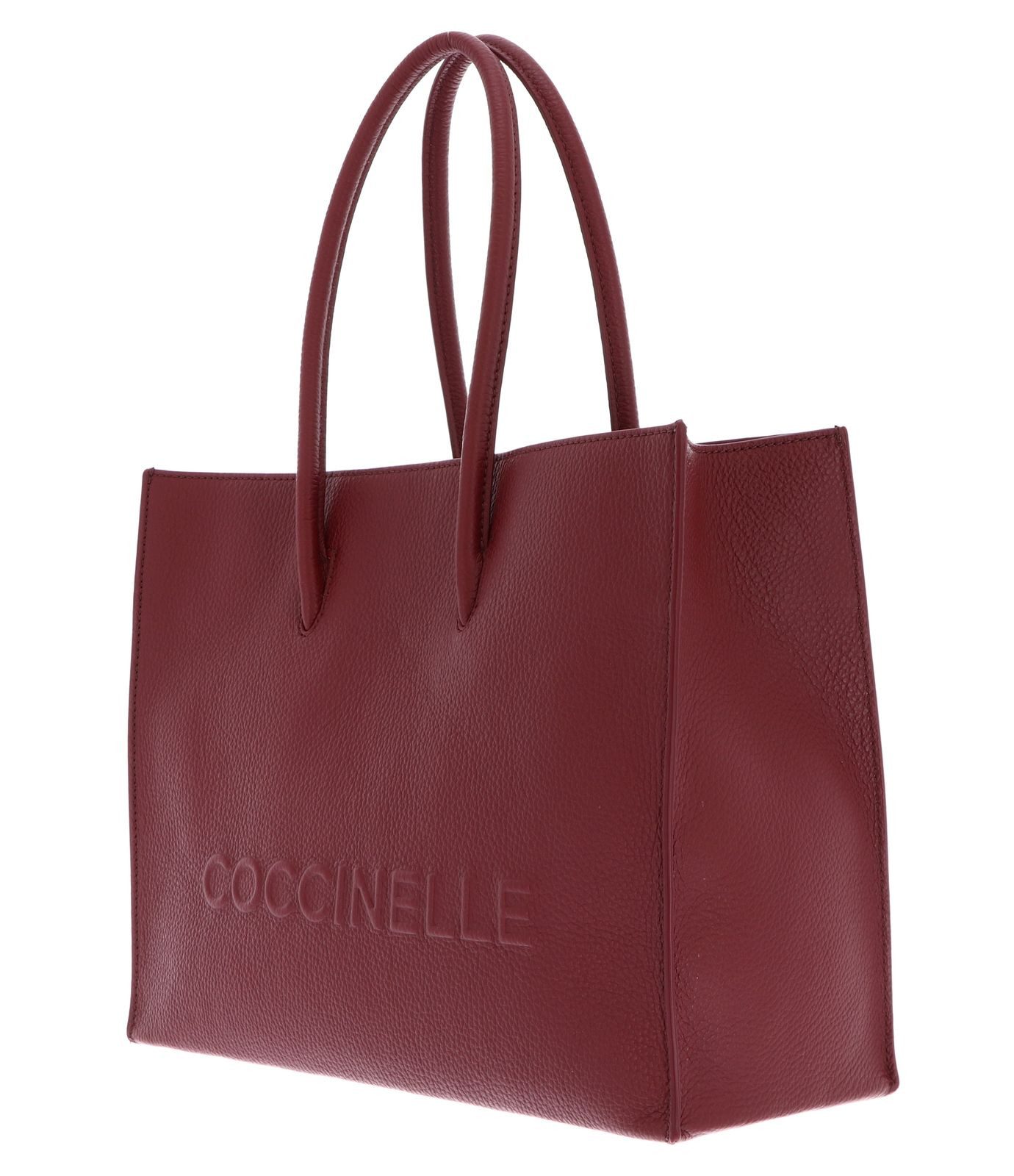 COCCINELLE Handtasche Handbag Grained Leather, aus günstig online kaufen
