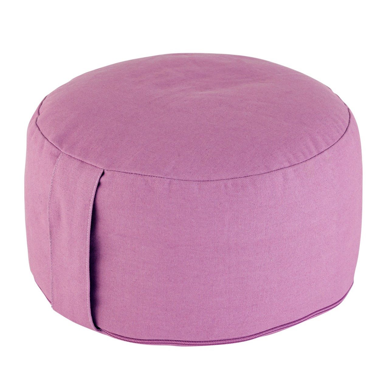 Stuhl Yogakissen Meditationskissen Augenkissen Sitzkissen rund ø31xH20cm Be