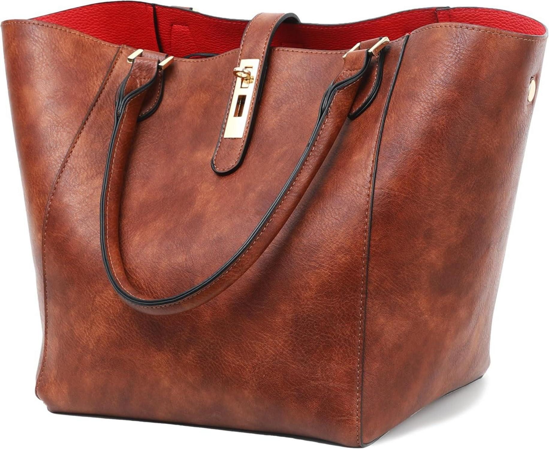 LuxusKollektion Shopper Große Damen Shopper Handtasche günstig online kaufen