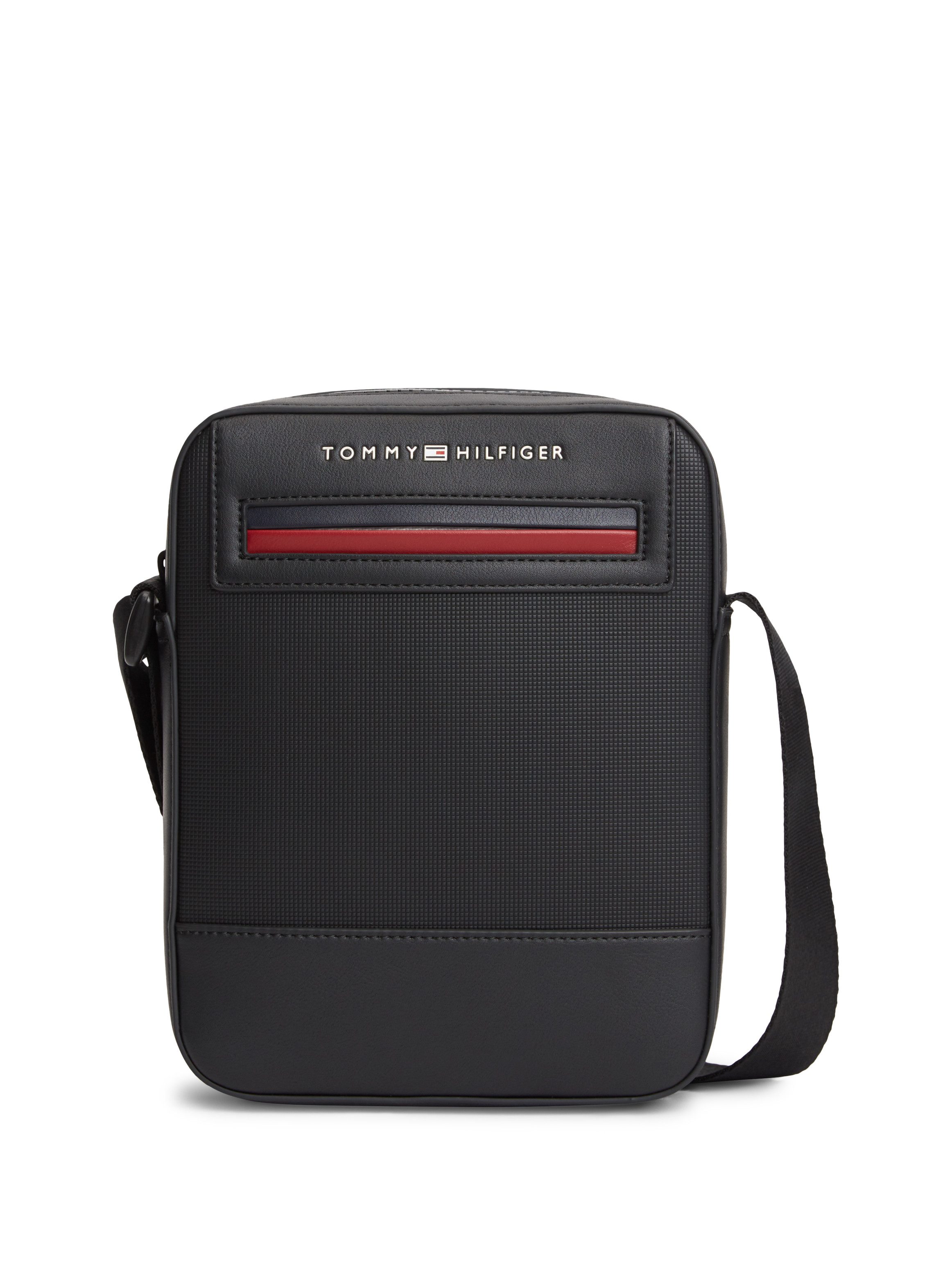 Tommy Hilfiger Umhängetasche TH FOUNDAITON MINI REPORTER, Unisex Schulterta günstig online kaufen