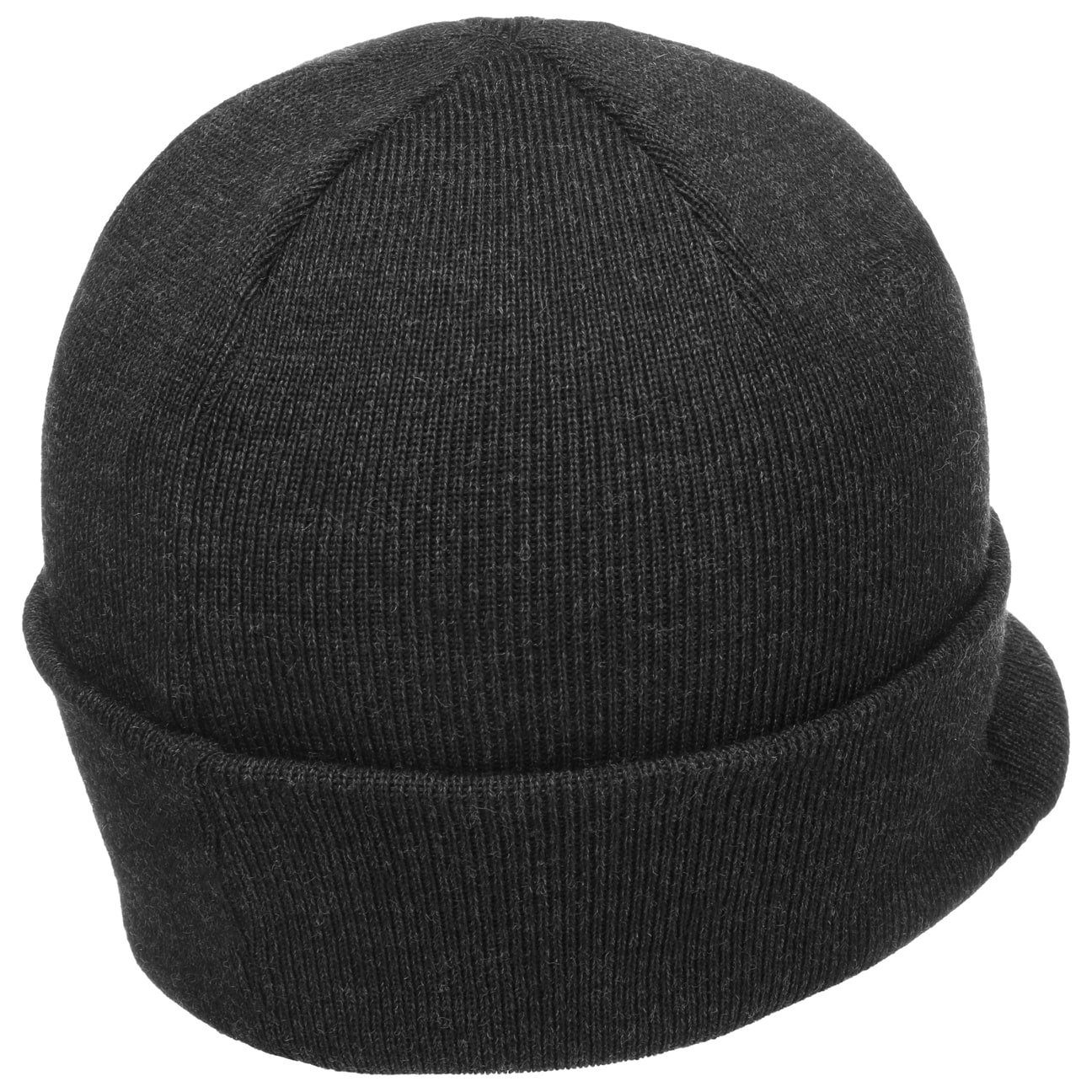 Lierys Strickmütze (1-St) Wintermütze mit Umschlag, Made in Italy