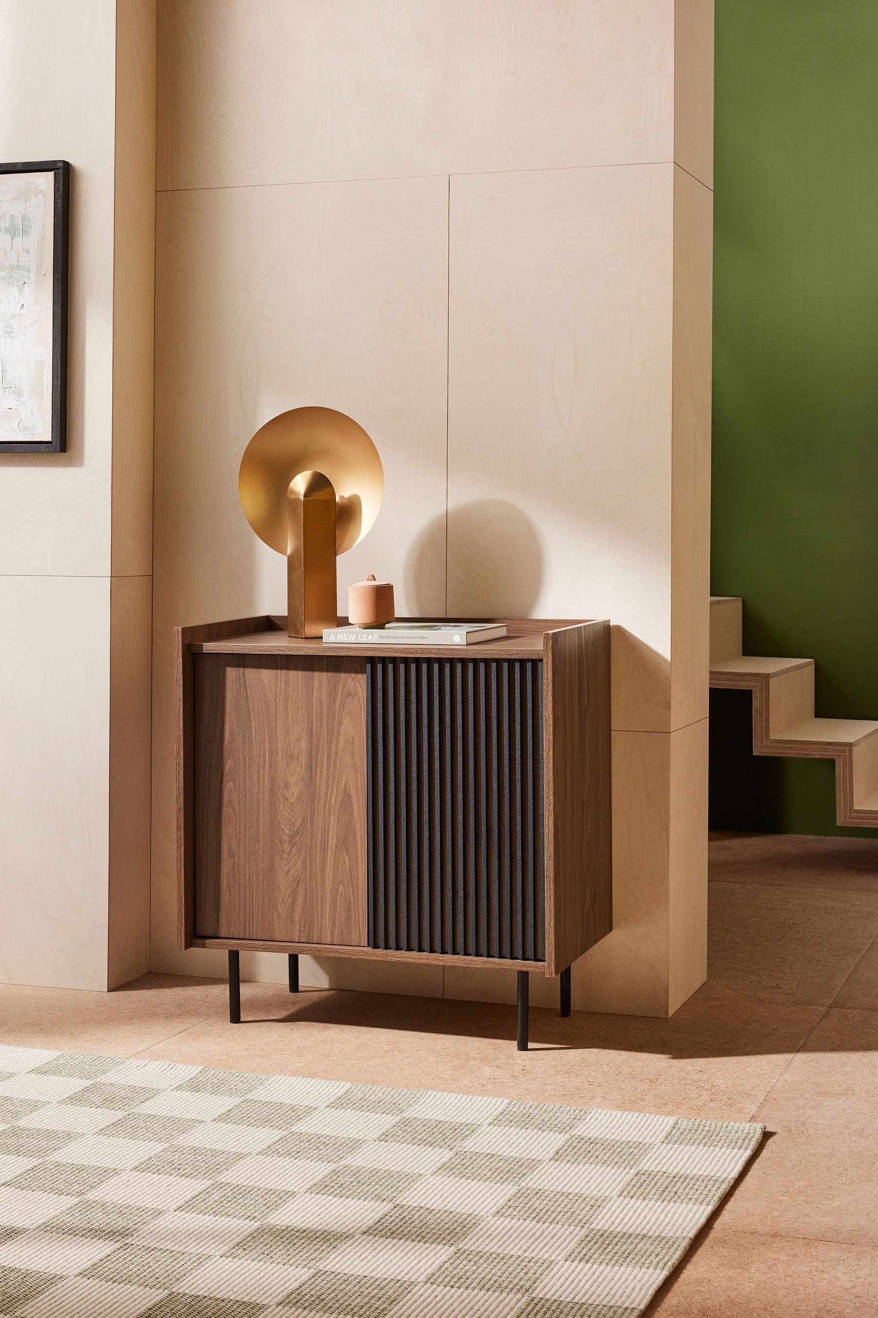 MADE Sideboard MADE.COM Blaze Kleines Sideboard (1 St), 2 Schubladen