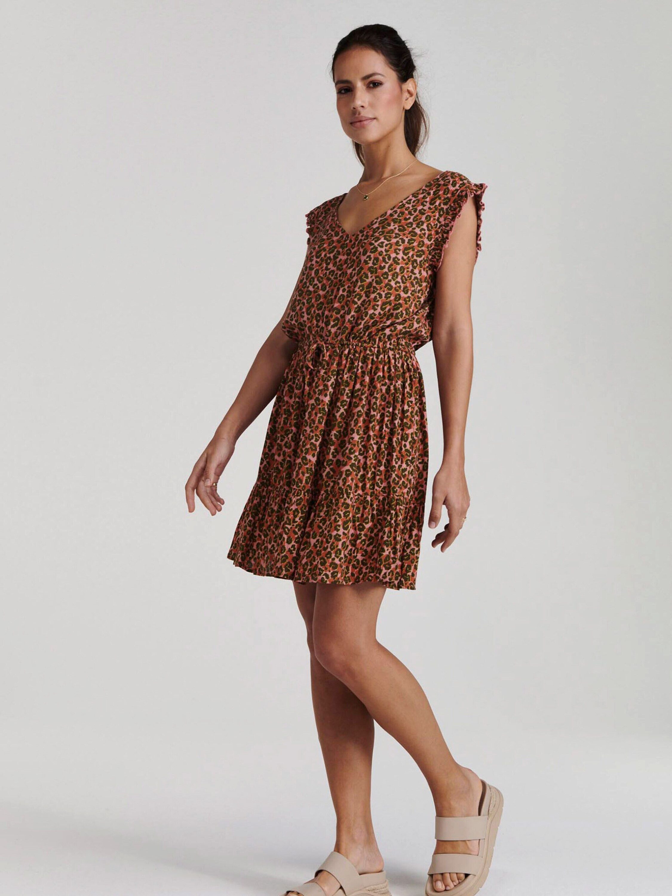 Shiwi Minikleid FLORIDA (1-tlg) Drapiert/gerafft
