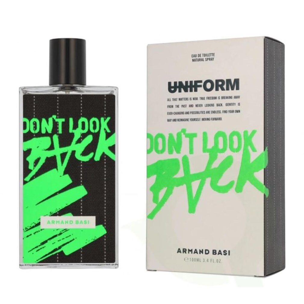 armand basi Eau de Toilette Damenparfüm UNIFORM DON'T LOOK BACK 100 ml