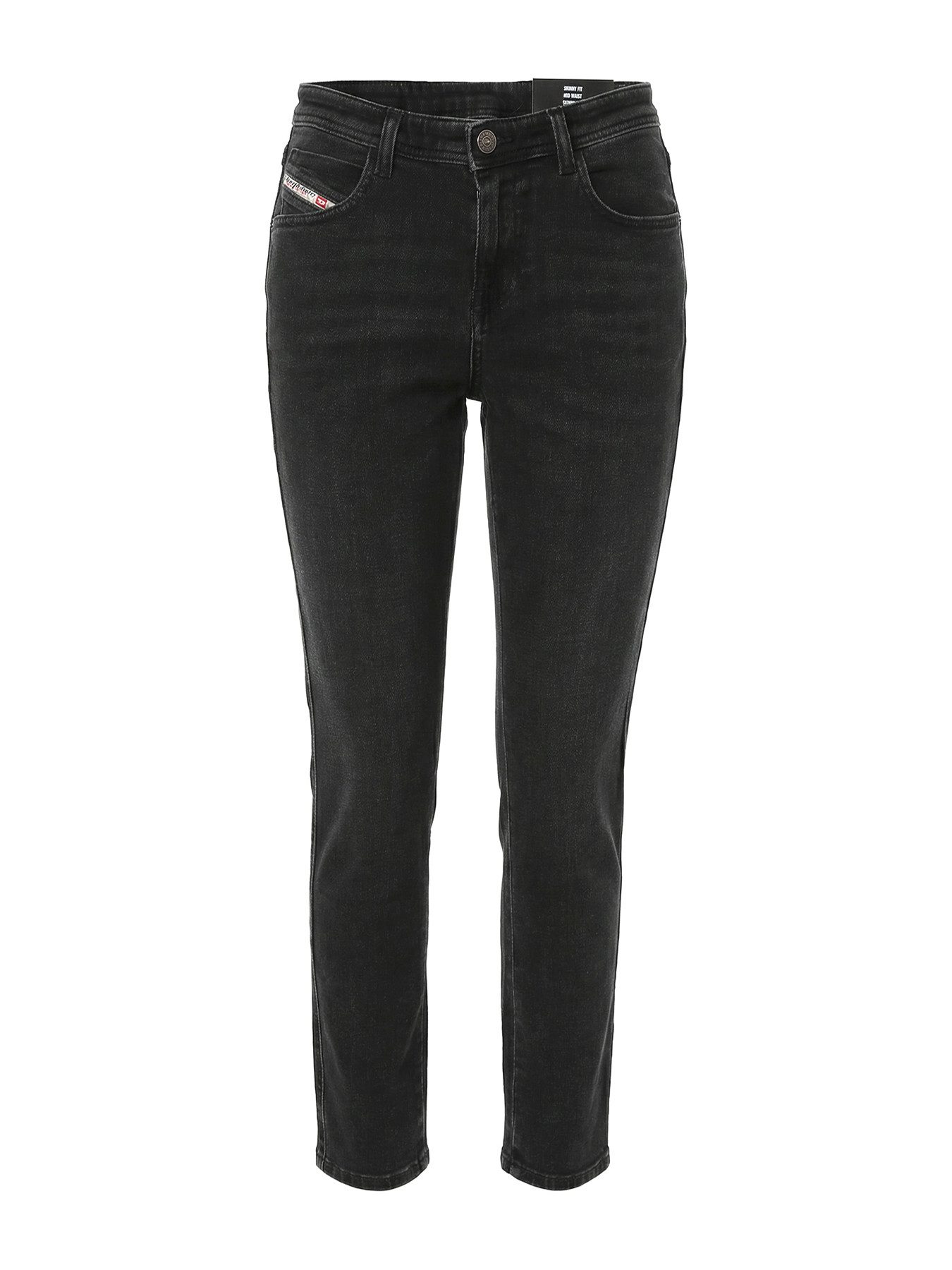 Diesel Skinny-fit-Jeans Knöchellang, gerader Beinabschluss - Babhila R9G61