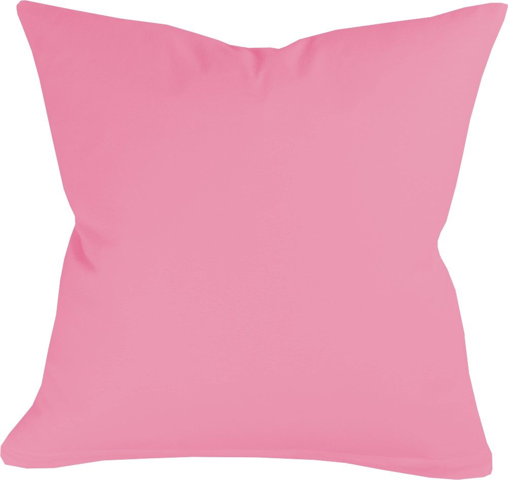Lorena Kissenbezug Lorena Kissenbezug uni Satin Classic 50x50cm