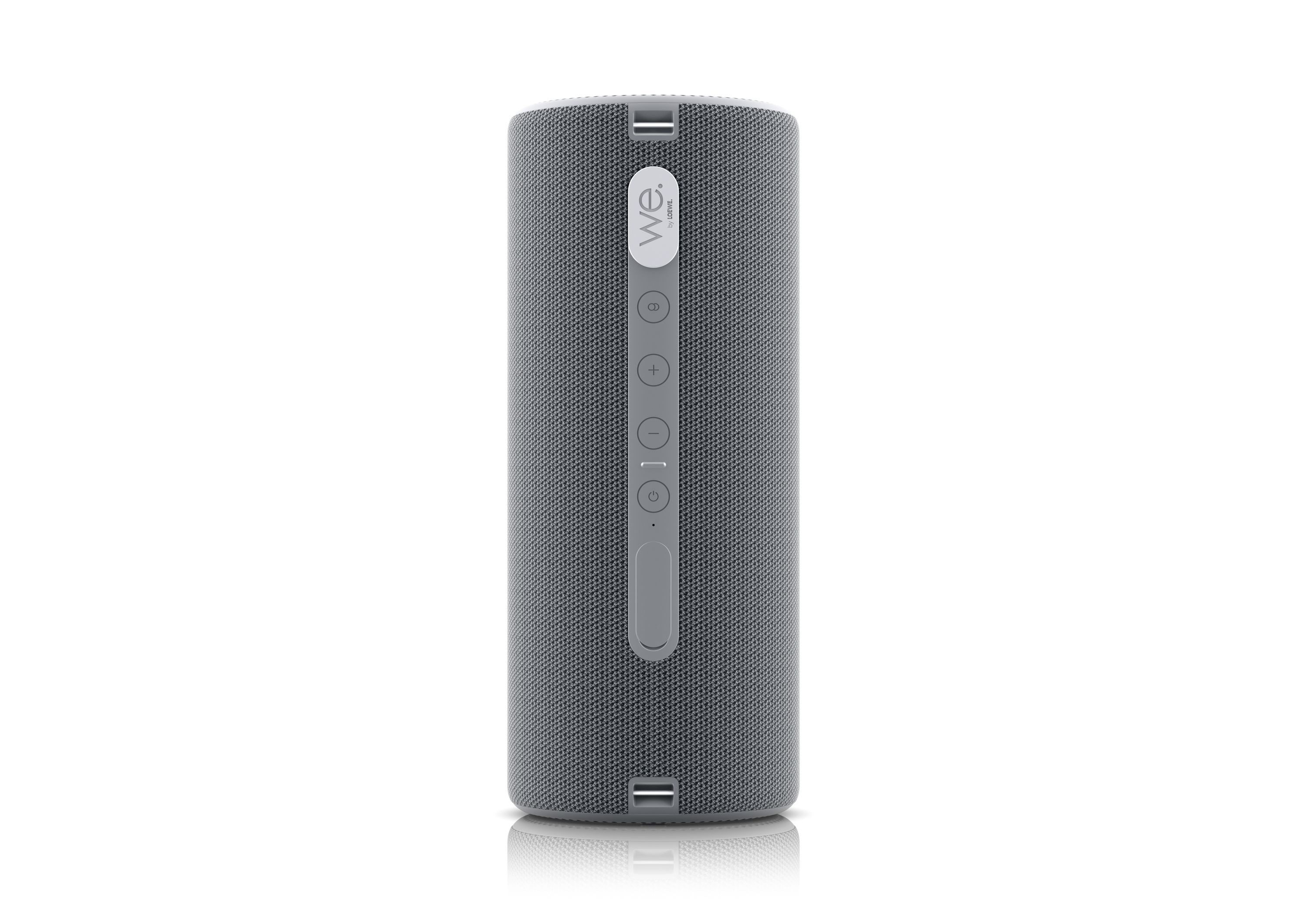 Loewe We. HEAR 2 storm grey - Neues Design. Bluetooth-Speaker (Bluetooth, 60 W, Entwickelt in Deutschland)
