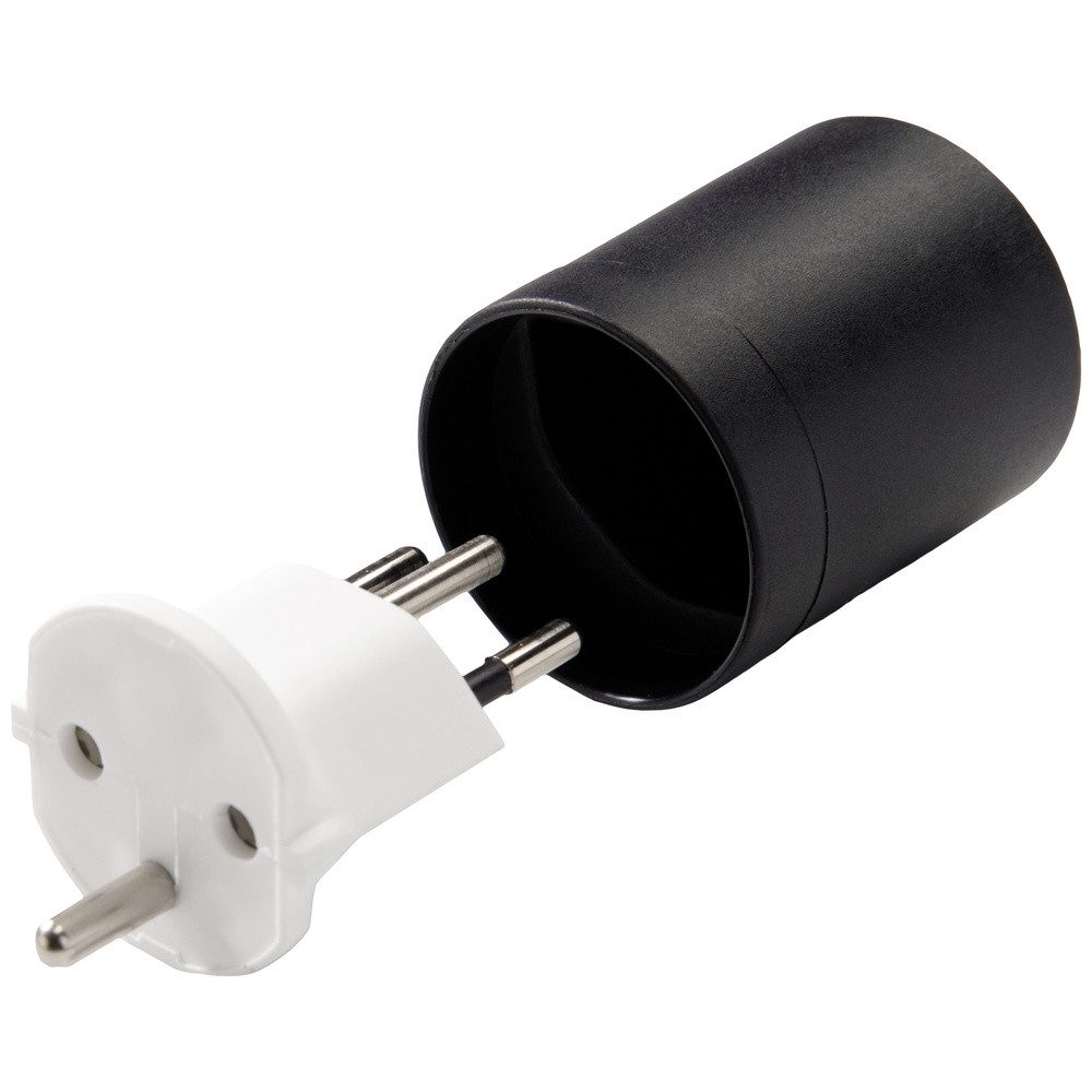 Kaiser 153/kws/1 Steckeradapter nicht lösbar 1er Set Reiseadapter