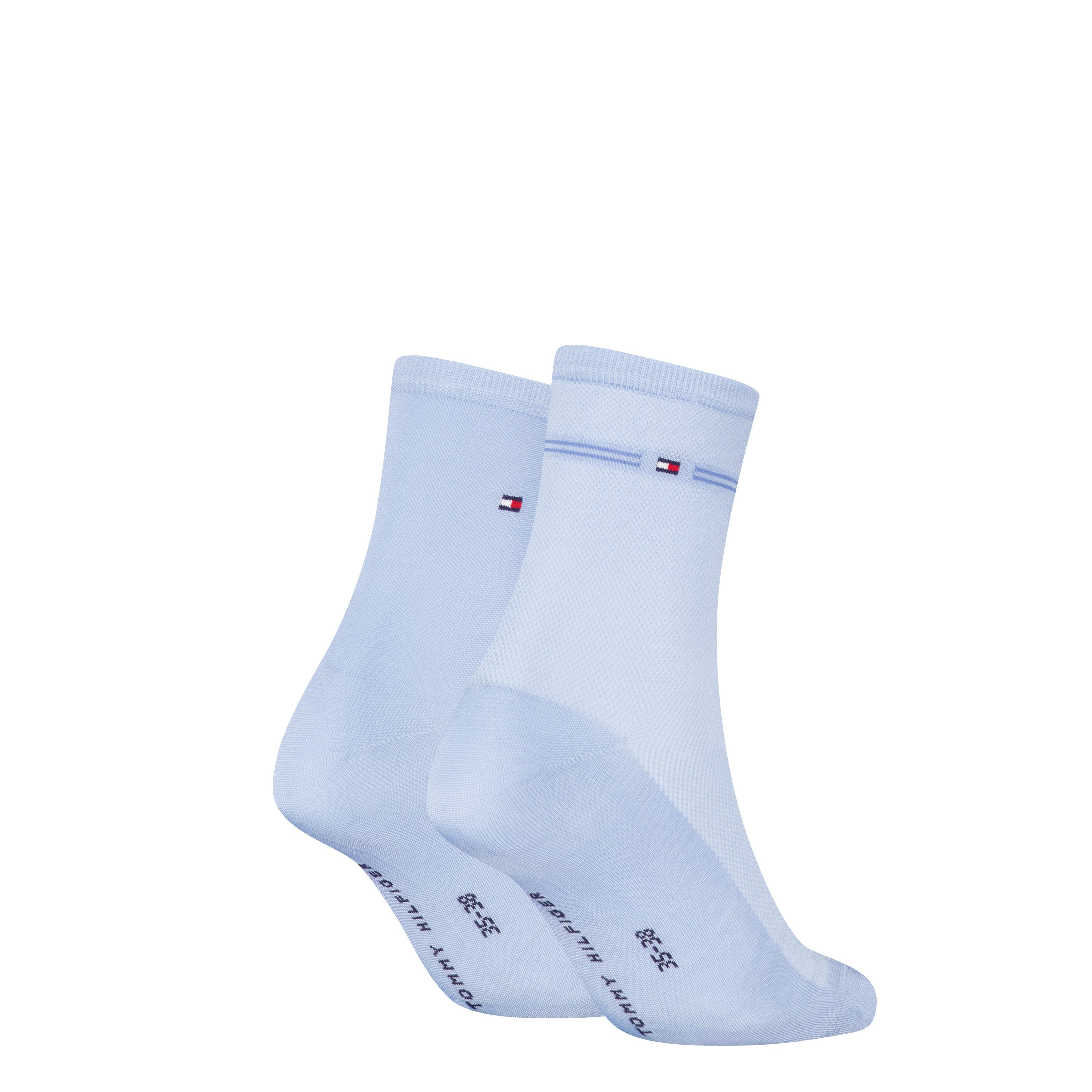 Tommy Hilfiger Kurzsocken TH WOMEN SHORT SOCK 2P MESH (2 Paar) günstig online kaufen