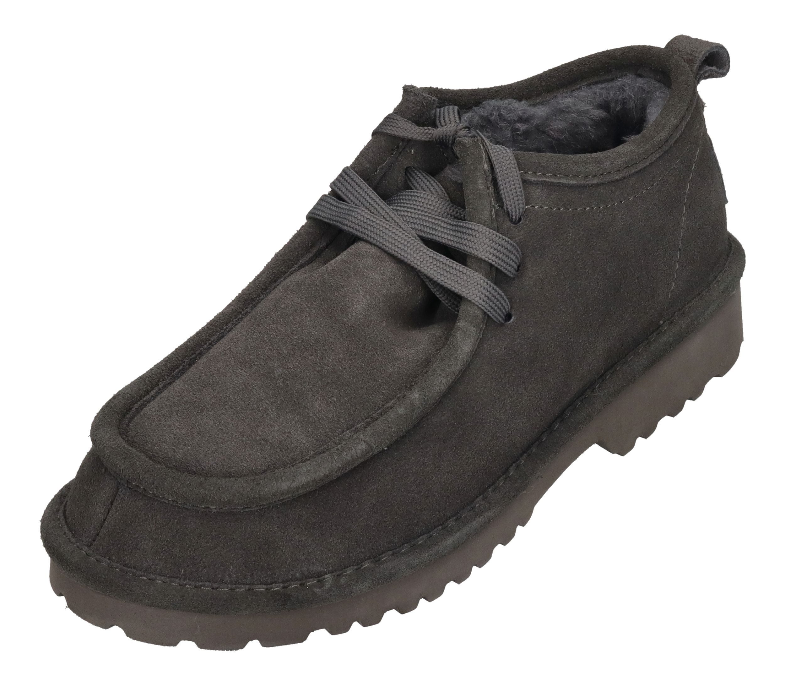 Natural World ASPEN ECO 7385 Schnürschuh Gris