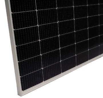 Apex Solarmodul Solarpanel Solarmodul 550W Solarzelle 66426, (1-St)