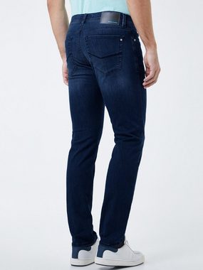 Pierre Cardin 5-Pocket-Jeans PIERRE CARDIN FUTUREFLEX LYON dark blue light washed out 3451 8880.70