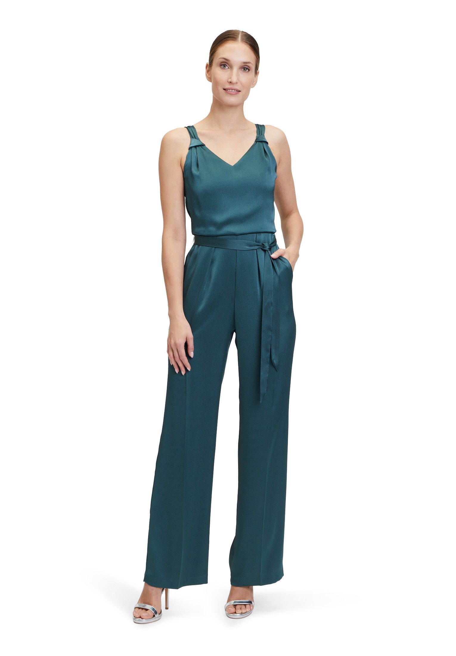 Vera Mont Jumpsuit ohne Arm (1-tlg) Design