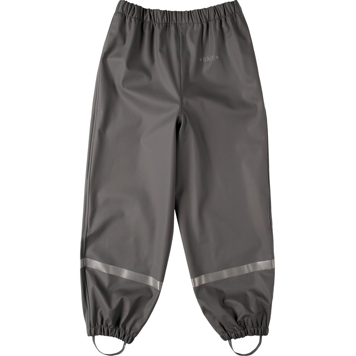 Regenbundhose grey 100% BMS wasserdicht und Matschhose Kinder Regen- für nachhaltig den Waldkindergarten BMS für ideal cool