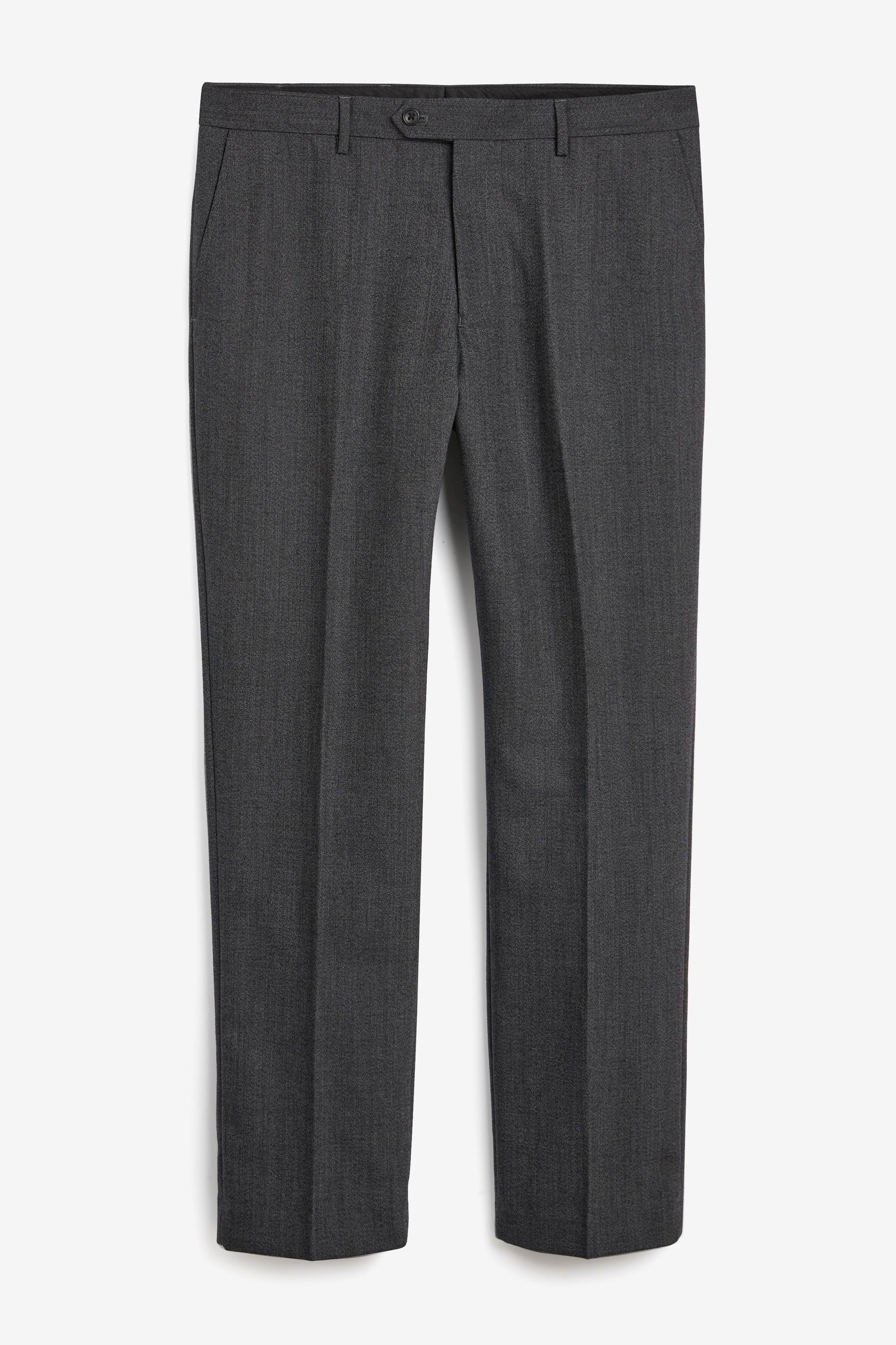 Anzughose Anzug aus Wollmischung: Hose