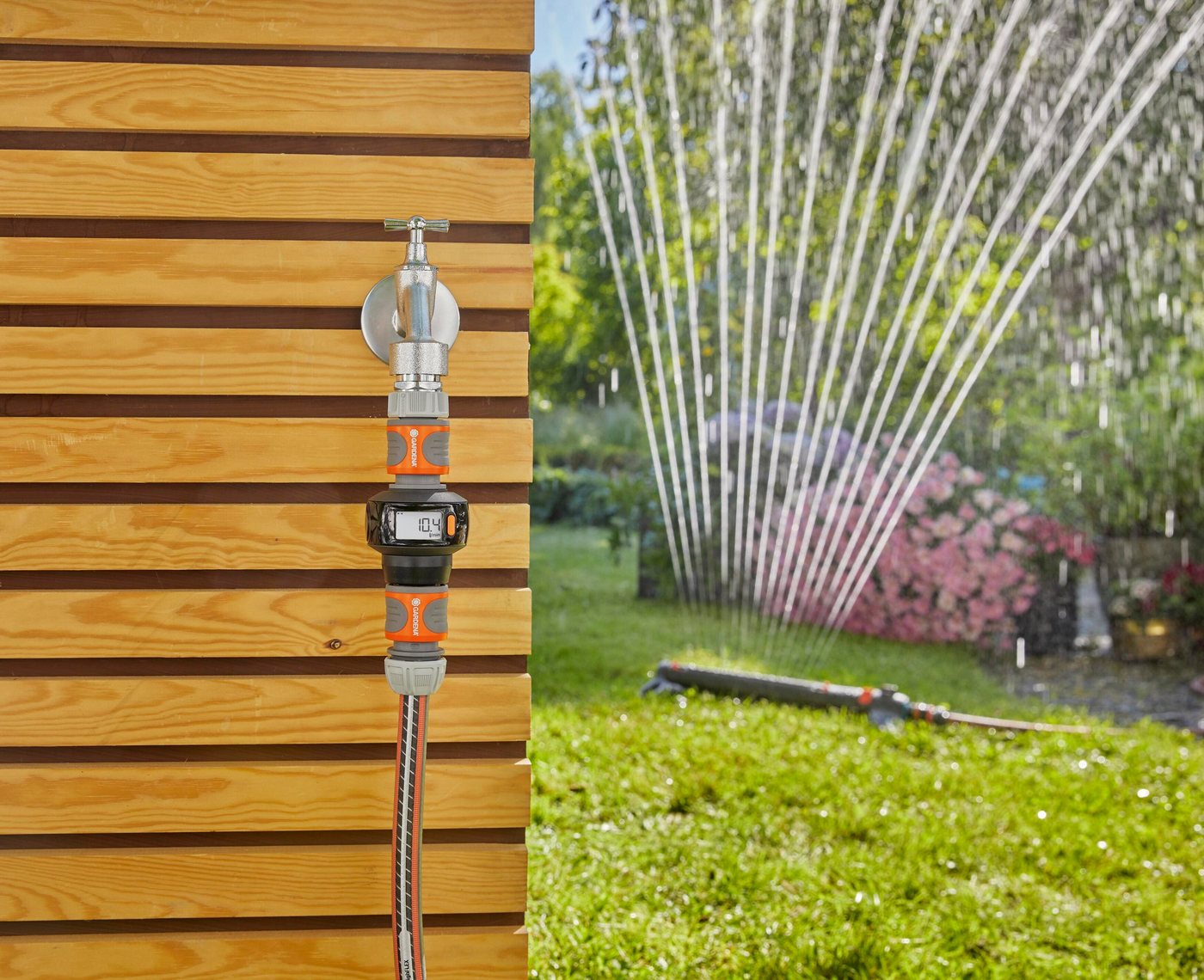 Thumbnail - GARDENA Anschlussstück Wasserzähler AquaCount, (1-tlg)