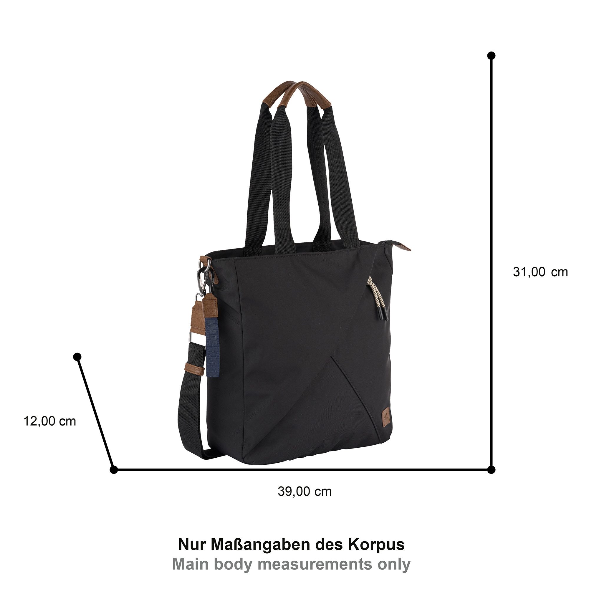 camel active Shopper Aurum, Damen Umhängetasche, Schultertasche,leicht & mi günstig online kaufen