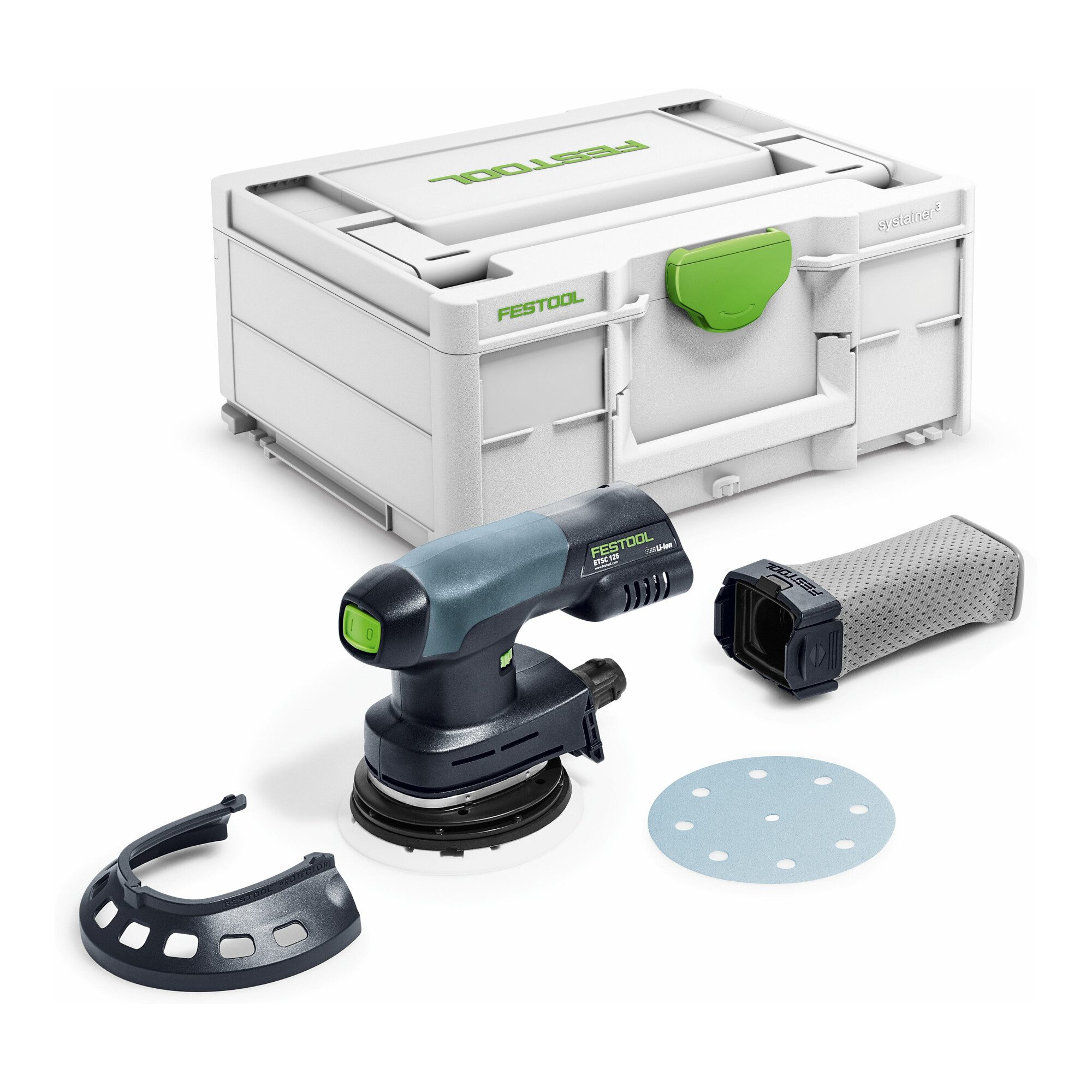 FESTOOL Akku-Exzenterschleifer Festool Akku-Exzenterschleifer ETSC 125-Basic