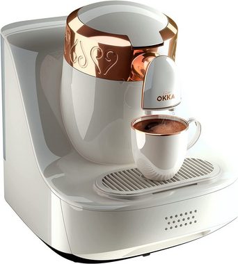Arzum Espressomaschine Türkische Kaffeemaschine, Kaffeekanne 2 Tassen Fassungsvermögen