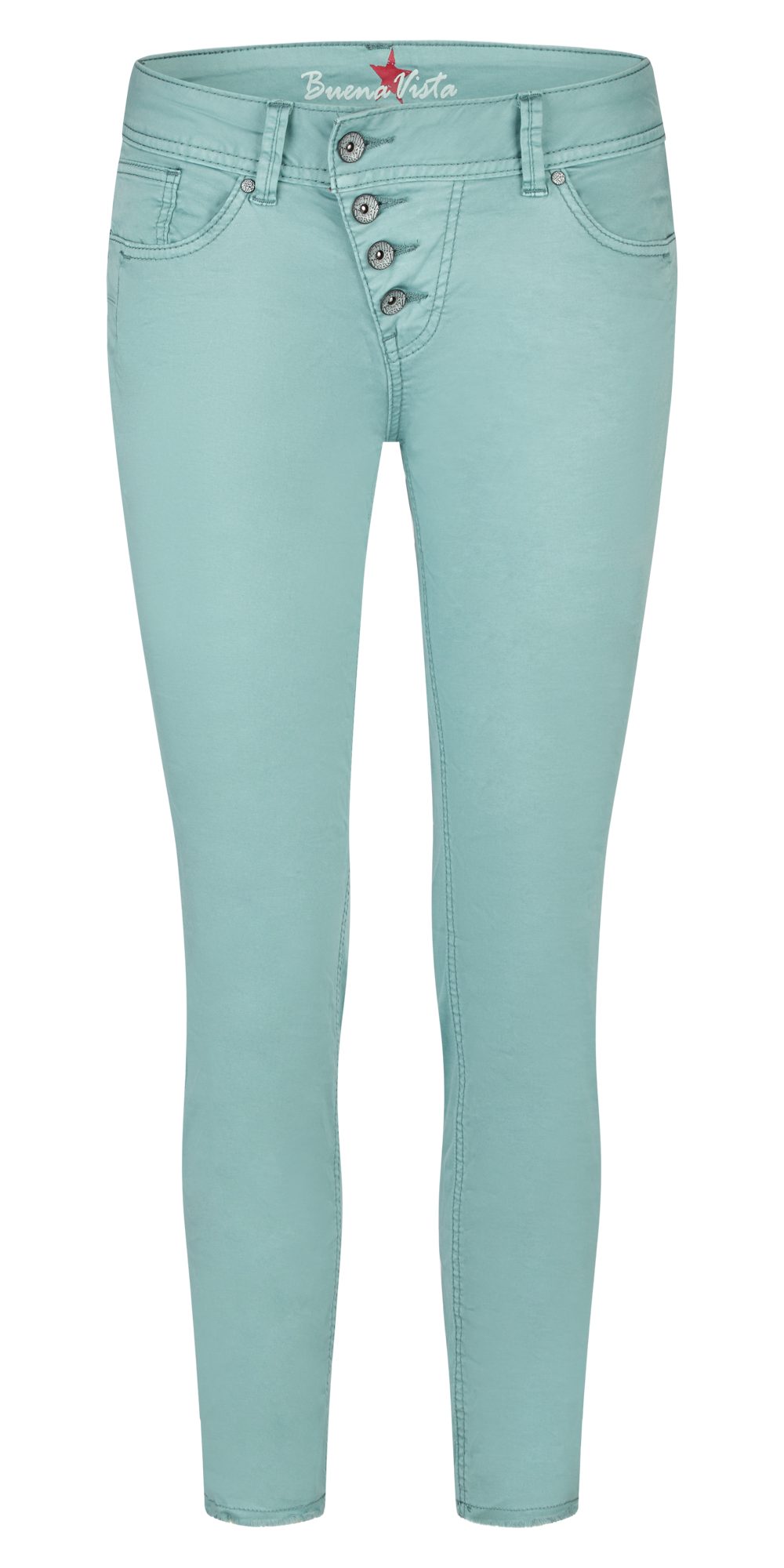 Buena Vista Stretch-Jeans BUENA VISTA MALIBU 7/8 bergsee 2505 B5122 4003.90 günstig online kaufen