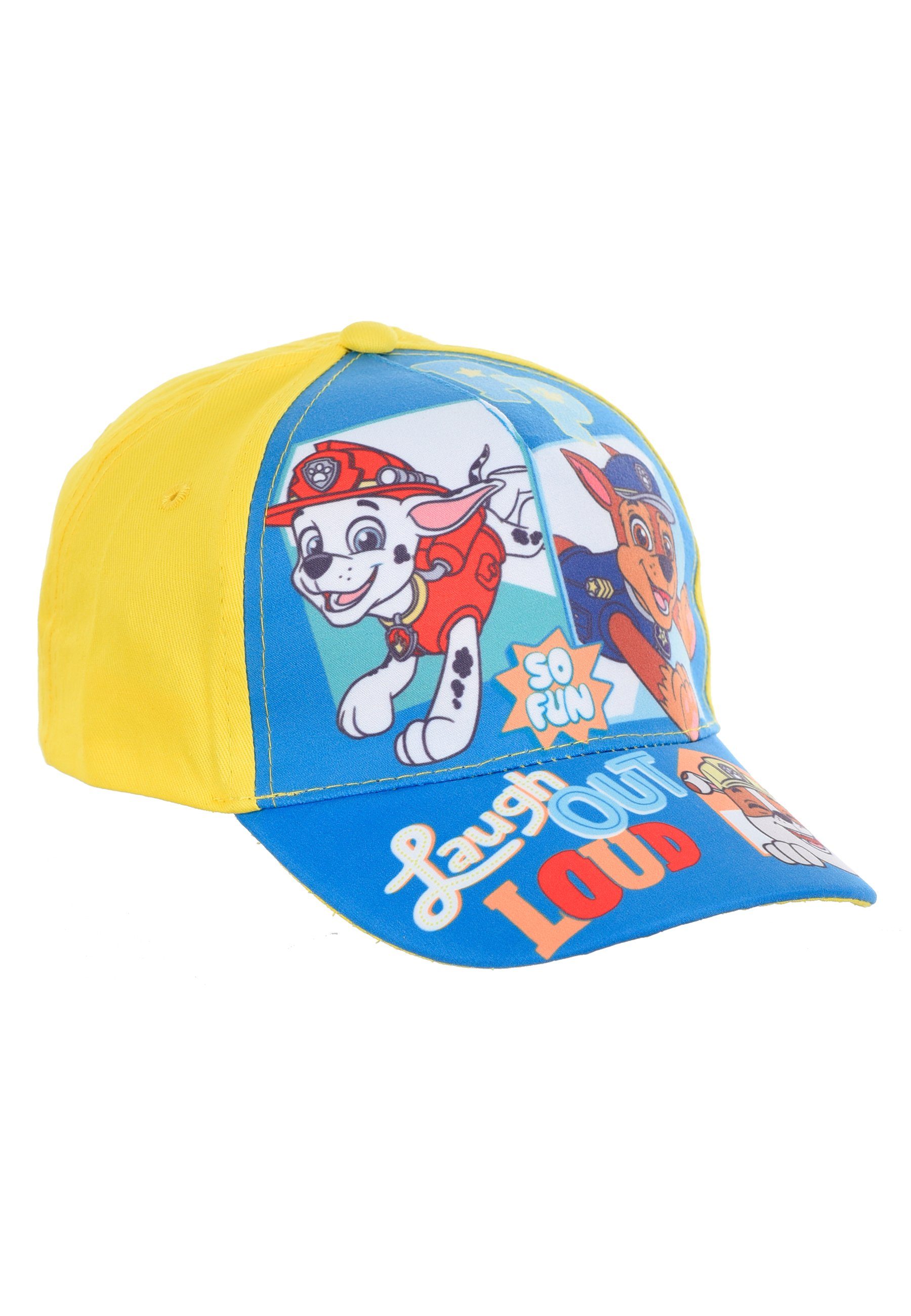 PAW PATROL Baseball Cap Rubble Marshall Chase Kappe Mütze