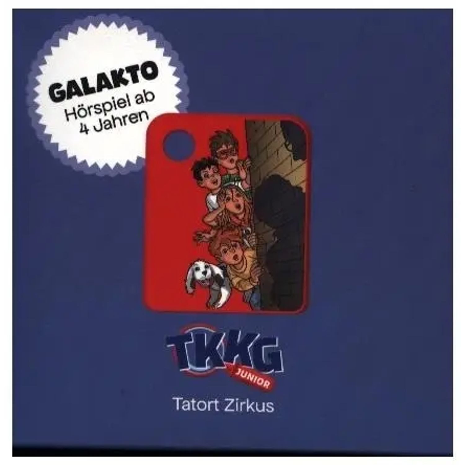 Hörspiel TKKG Junior - Tatort Zirkus, 1 Galakto Token