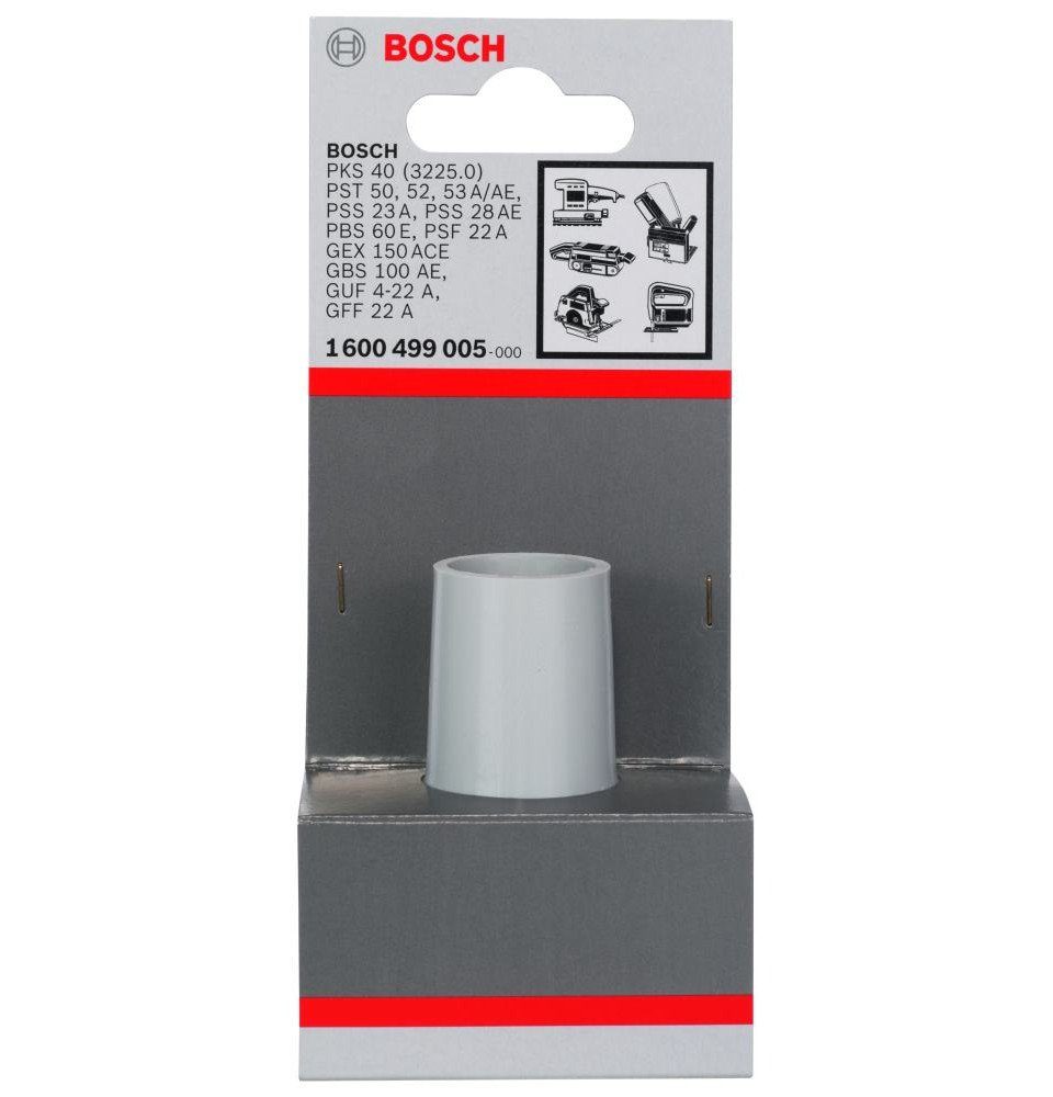 BOSCH Saugadapter Lochsäge für Bosch Anschlussstutzen