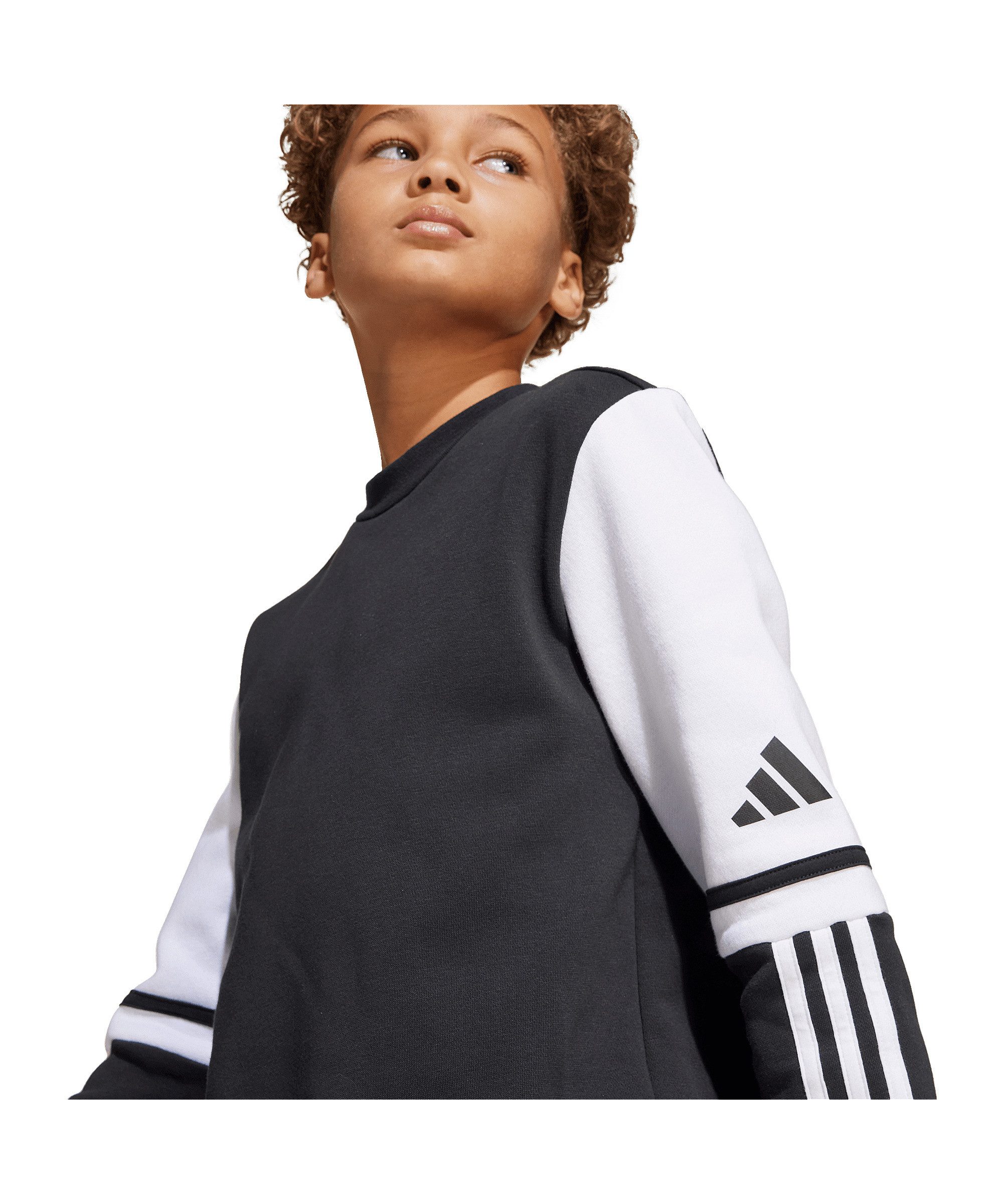 adidas Performance Sweatshirt adidas Performance Squadra 25 Sweatshirt Kids Polyester – Bild 3 von 4