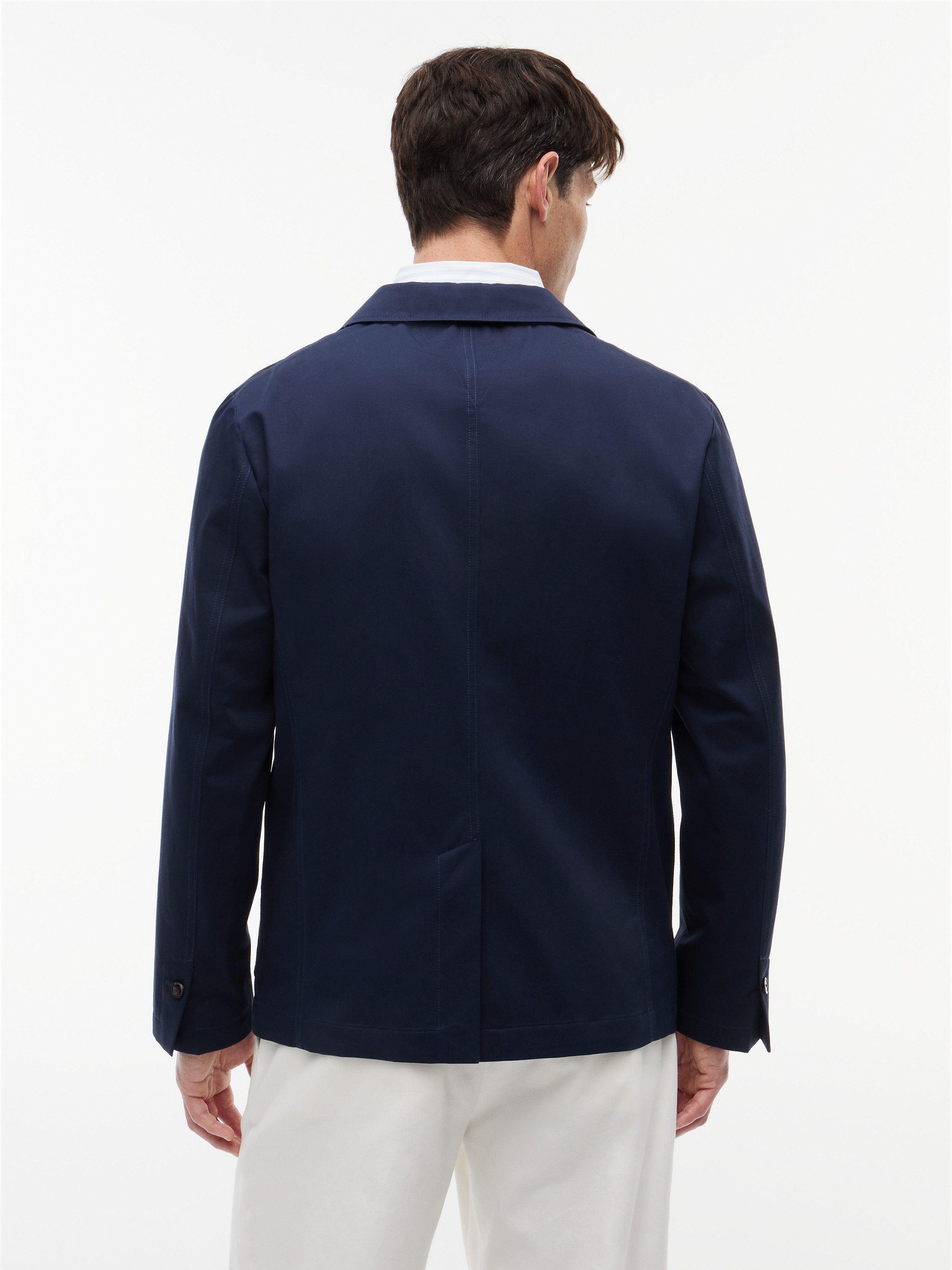 Tommy Hilfiger Sakko DC TECH COTTON CASUAL Premium Casual Everyday Sakko Anzug