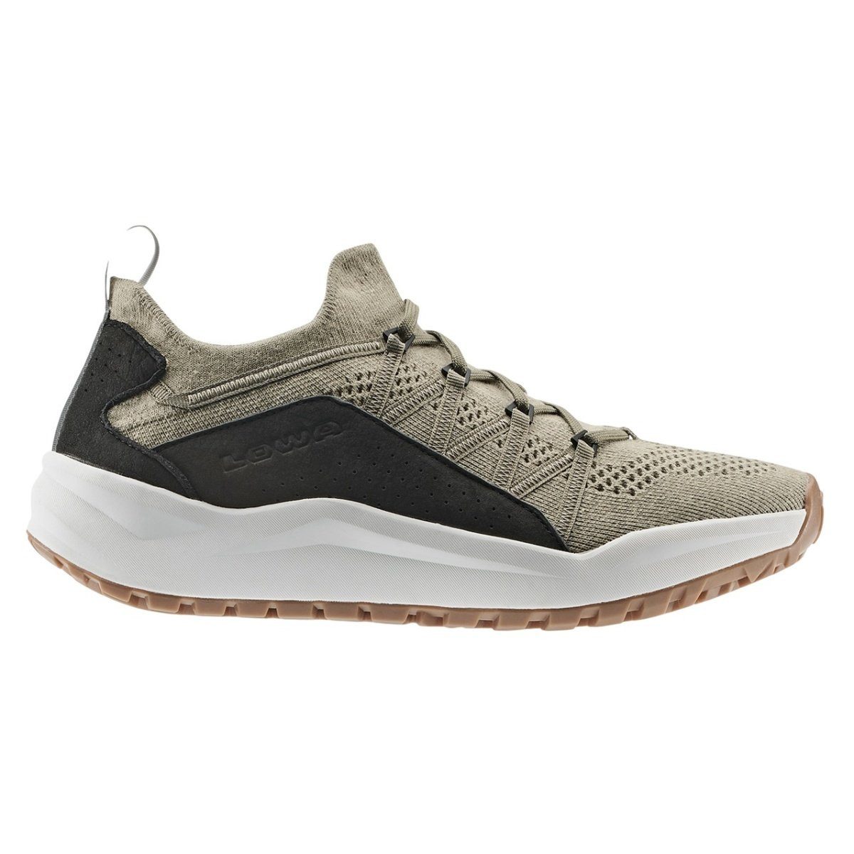 Lowa Alltag-Travelschuhe Kaloya Knit (Textil/Glattleder) beige/schwarz günstig online kaufen
