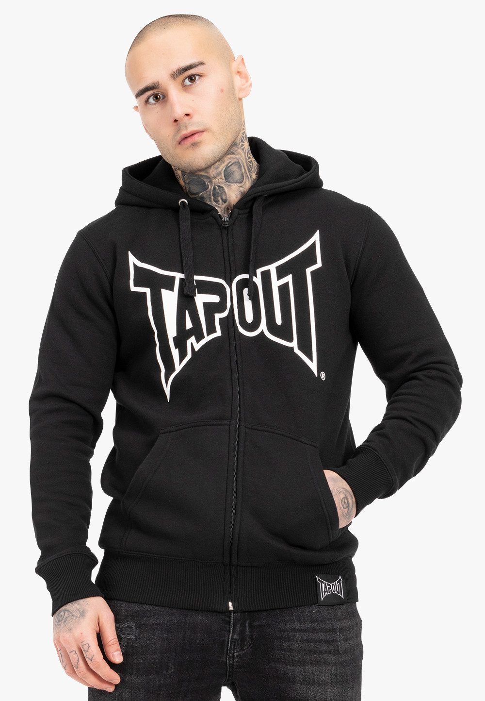 TAPOUT Kapuzensweatjacke MARFA HOODED ZIPPER