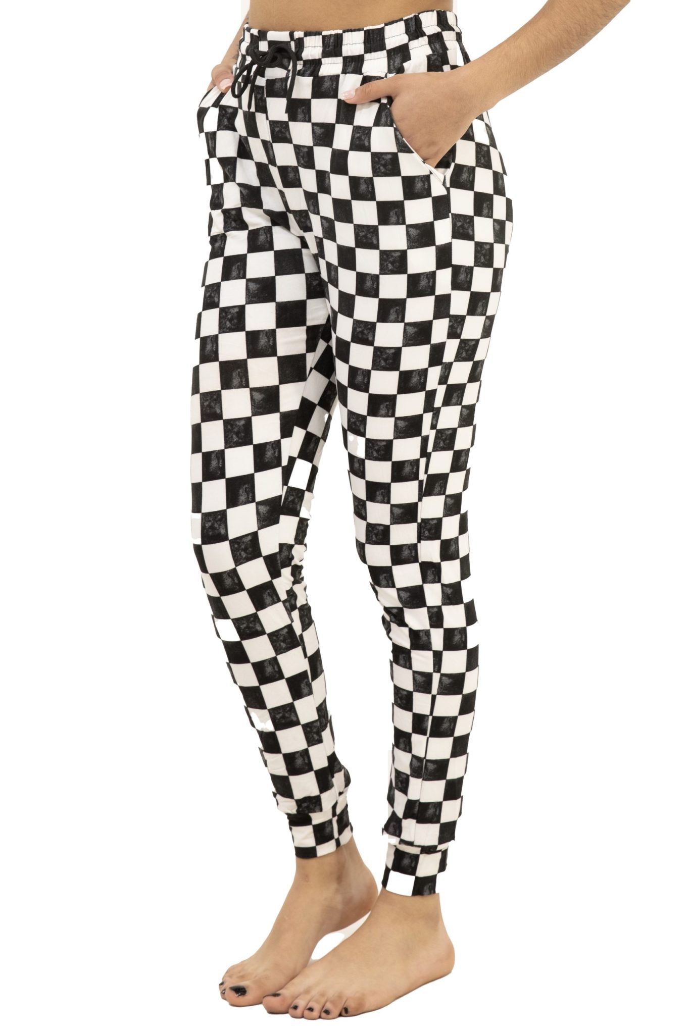 Leggings Park Haremshose Damen Soft Hose günstig online kaufen